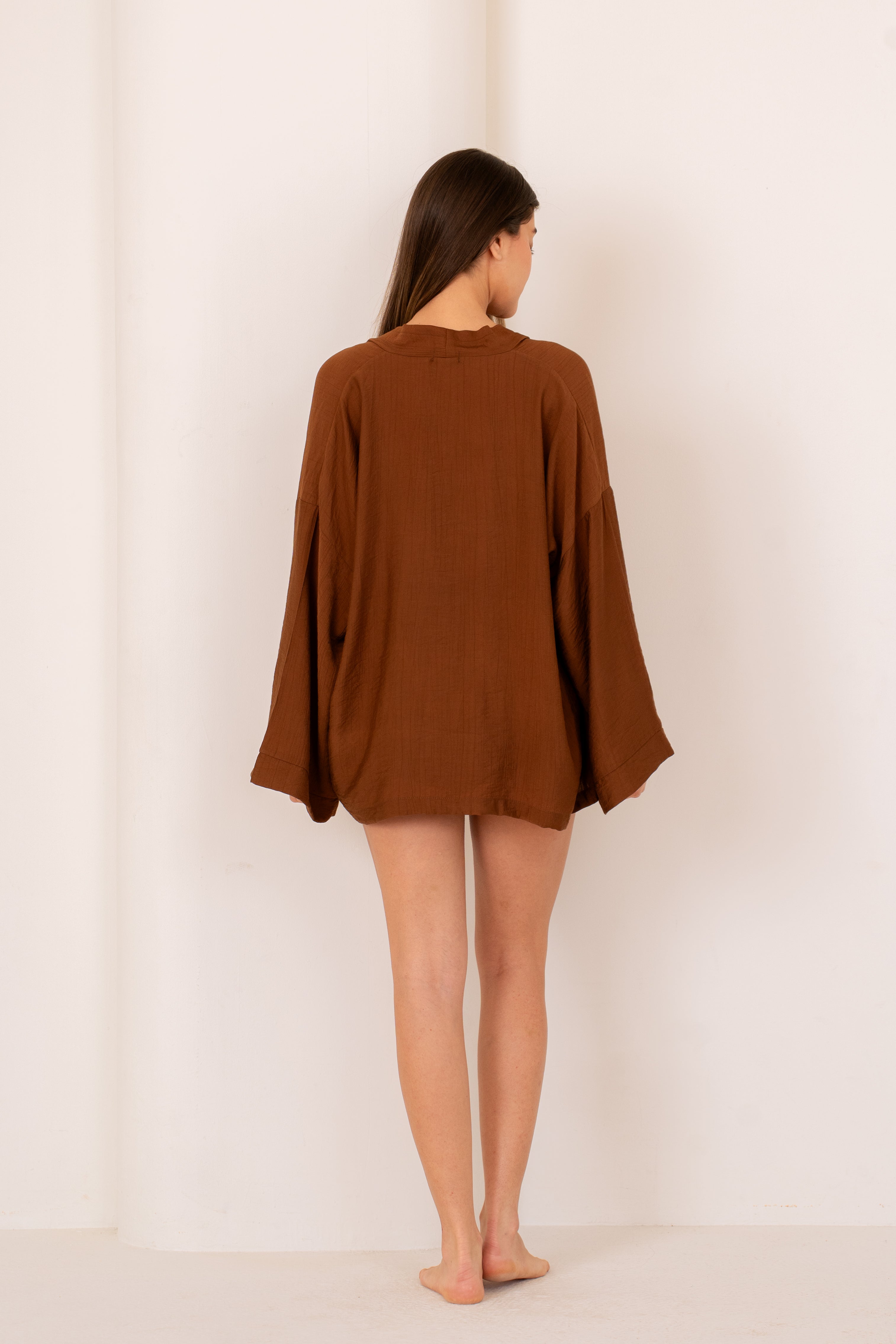 Warm Cumin | Flowy Full Set
