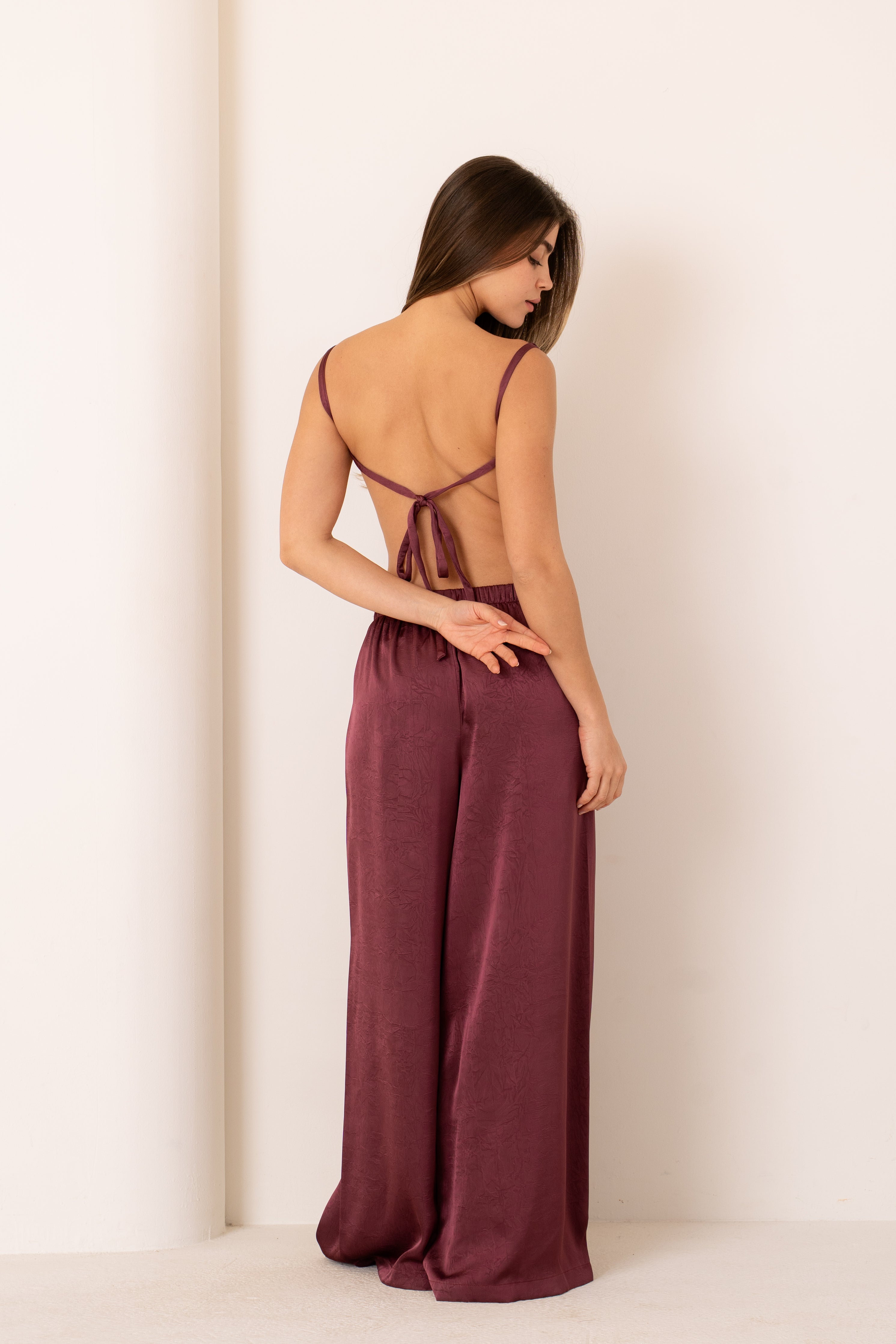 Mulberry Wine | Long Robe Full Set