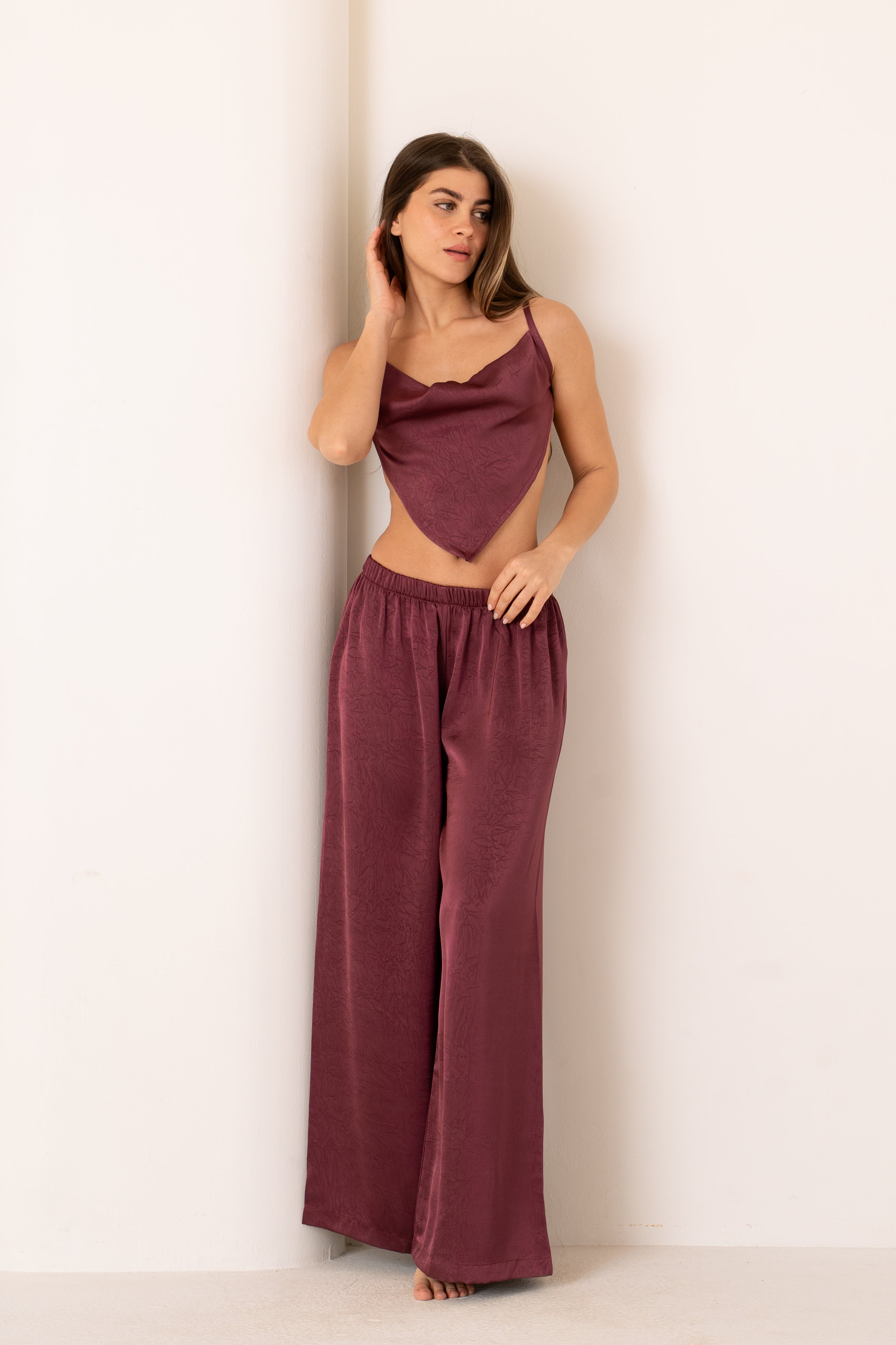 Mulberry Wine | Long Robe Full Set