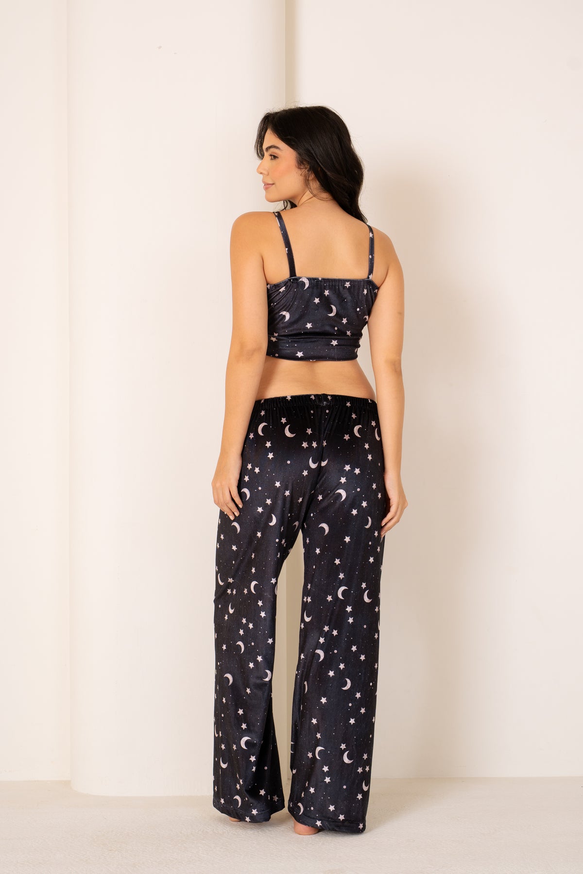 Celestial Glow | Wrap Top And Pants Set