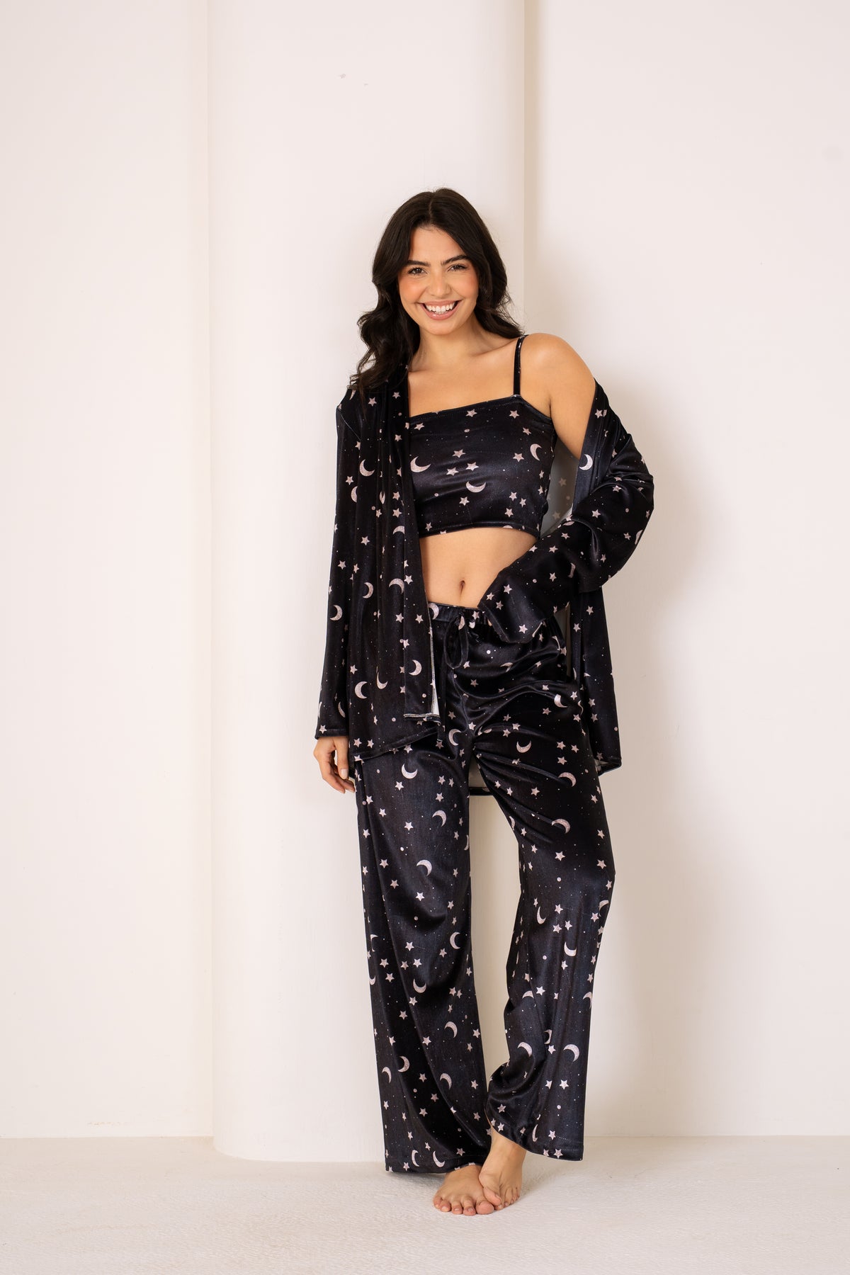 Celestial Glow | Robed-Lounge Full Set