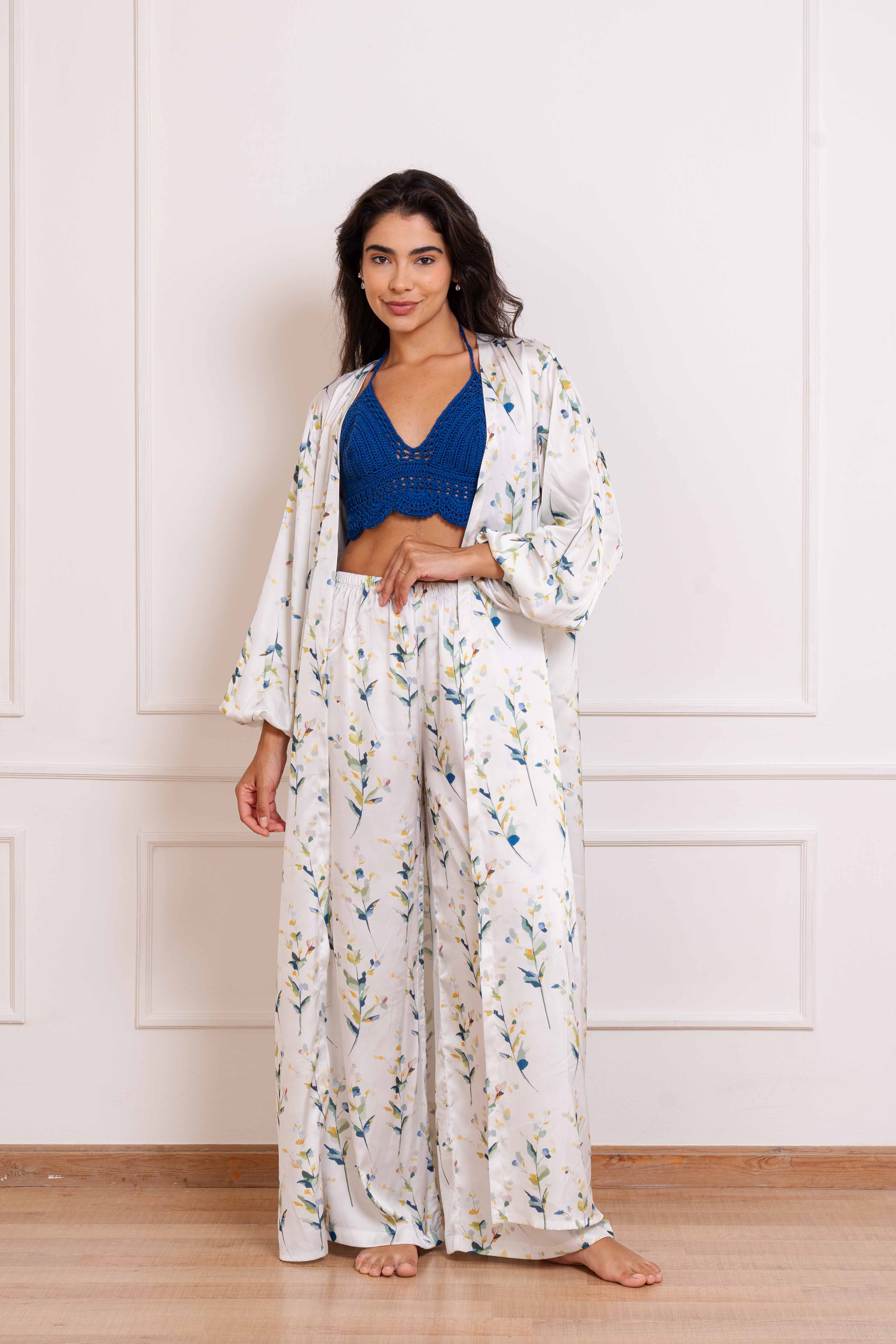 Meadow Whisper | Long Robe Full Set