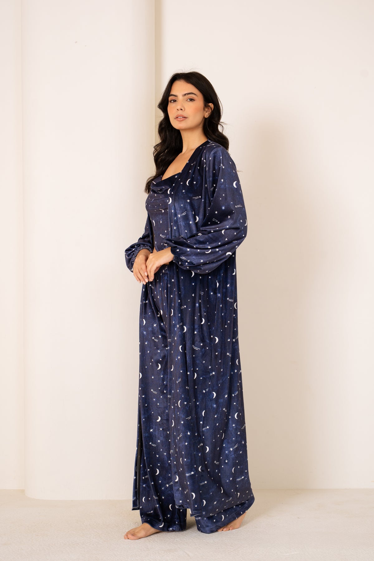 Starry Velvet | Long Robe Full Set