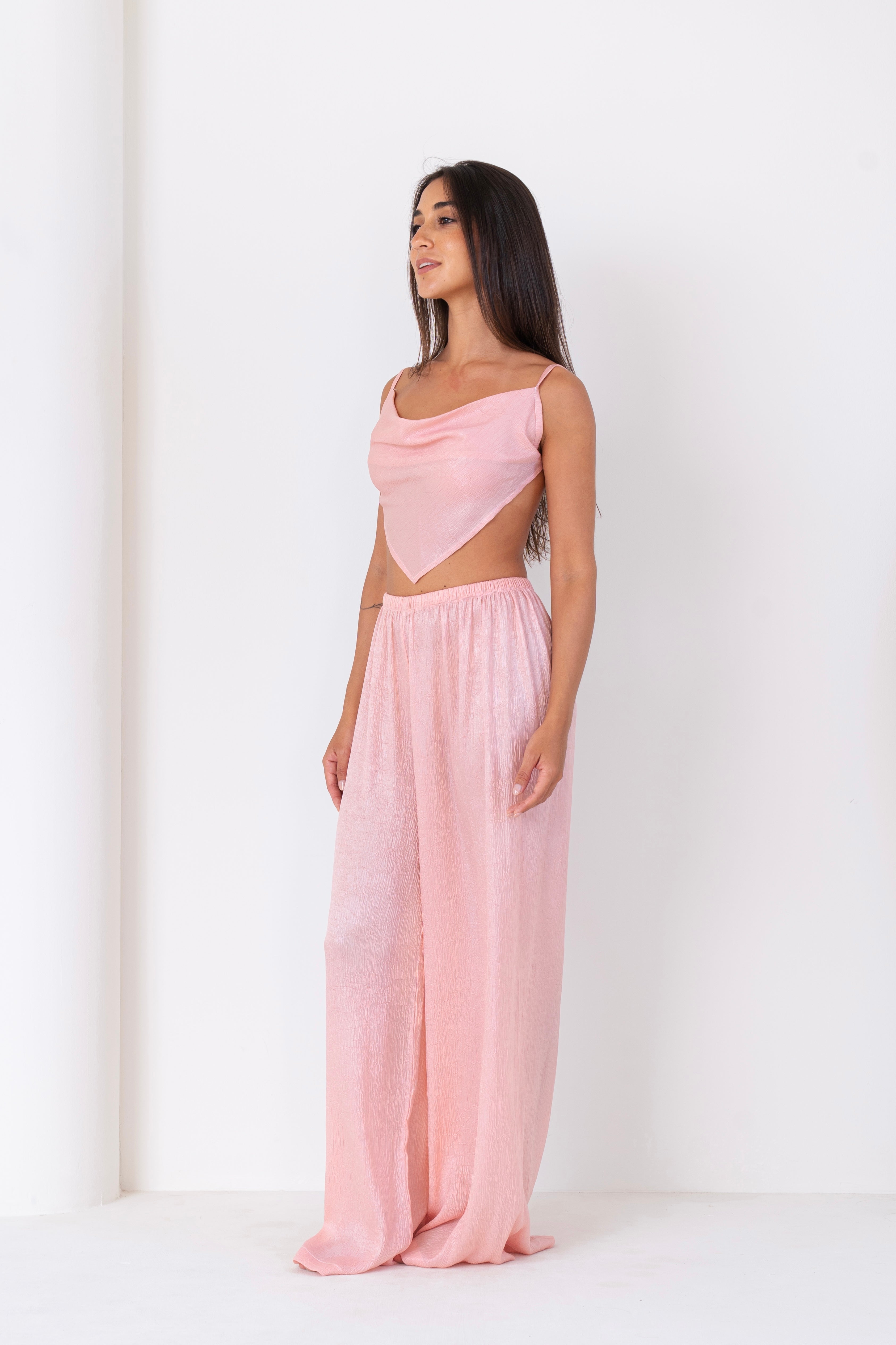 Soft Coral | Long Robe Full Set