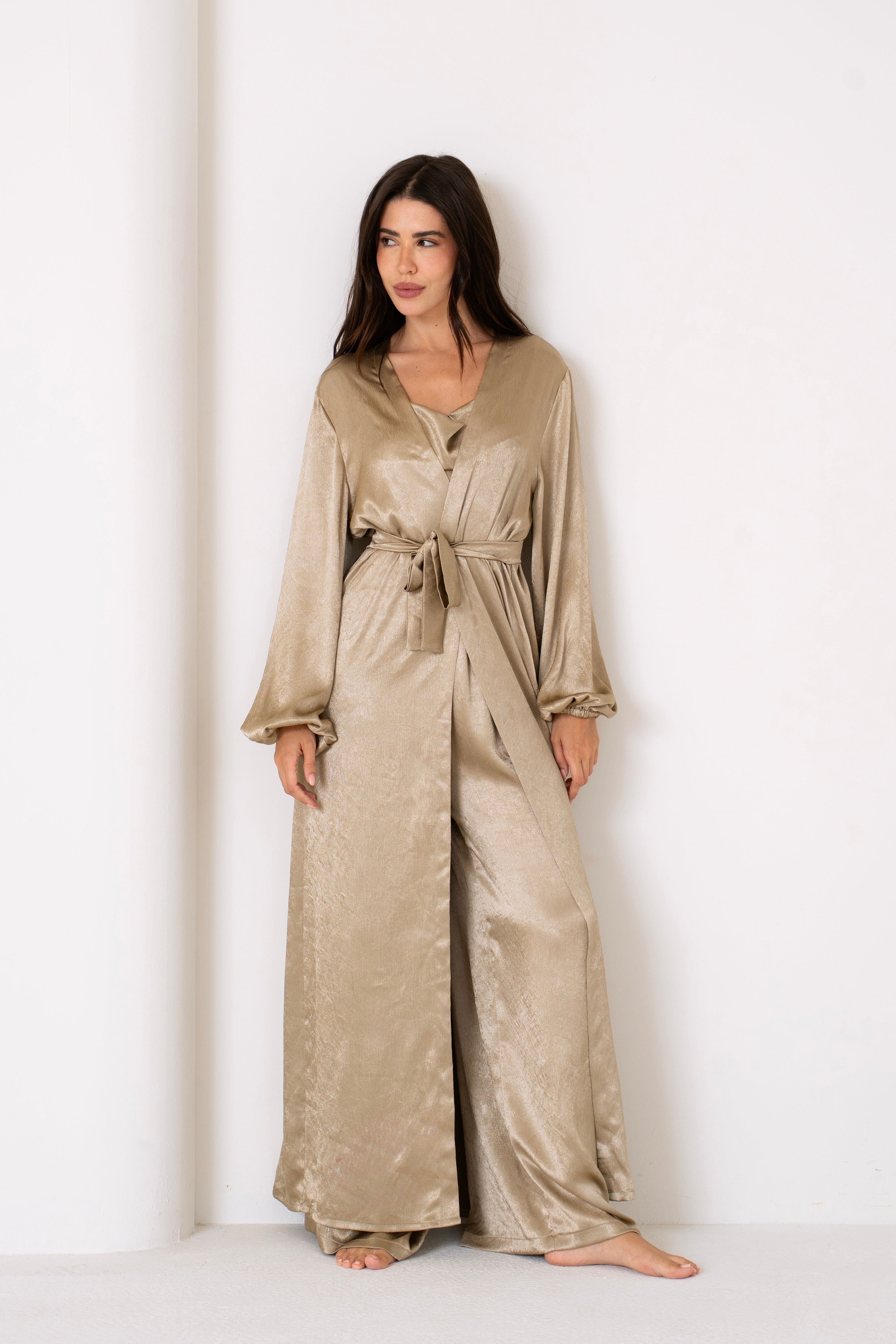 Golden Muse | Long Robe Full Set