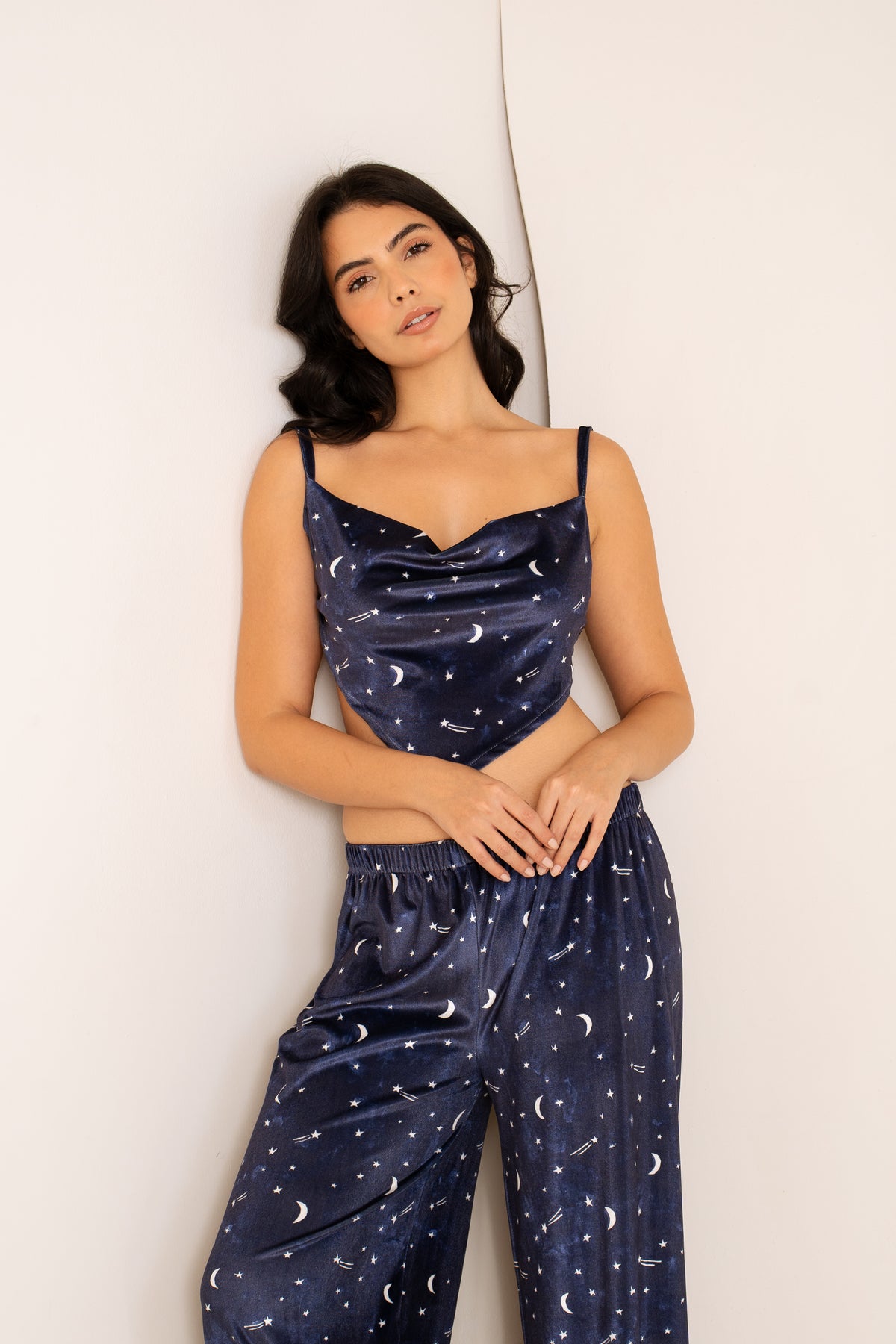 Starry Velvet | Long Robe Full Set