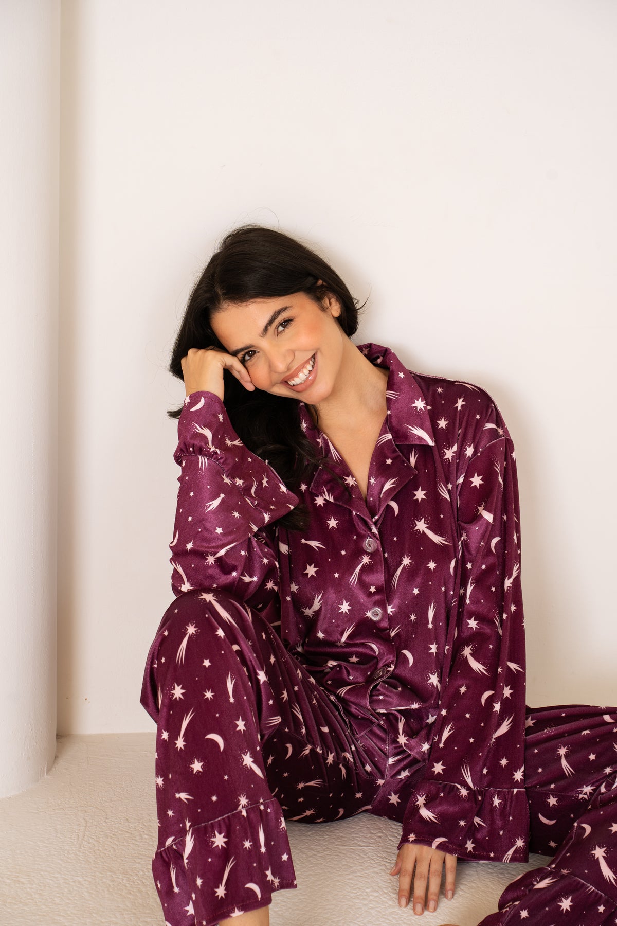 Berry Galaxy | Ruffled Full Set
