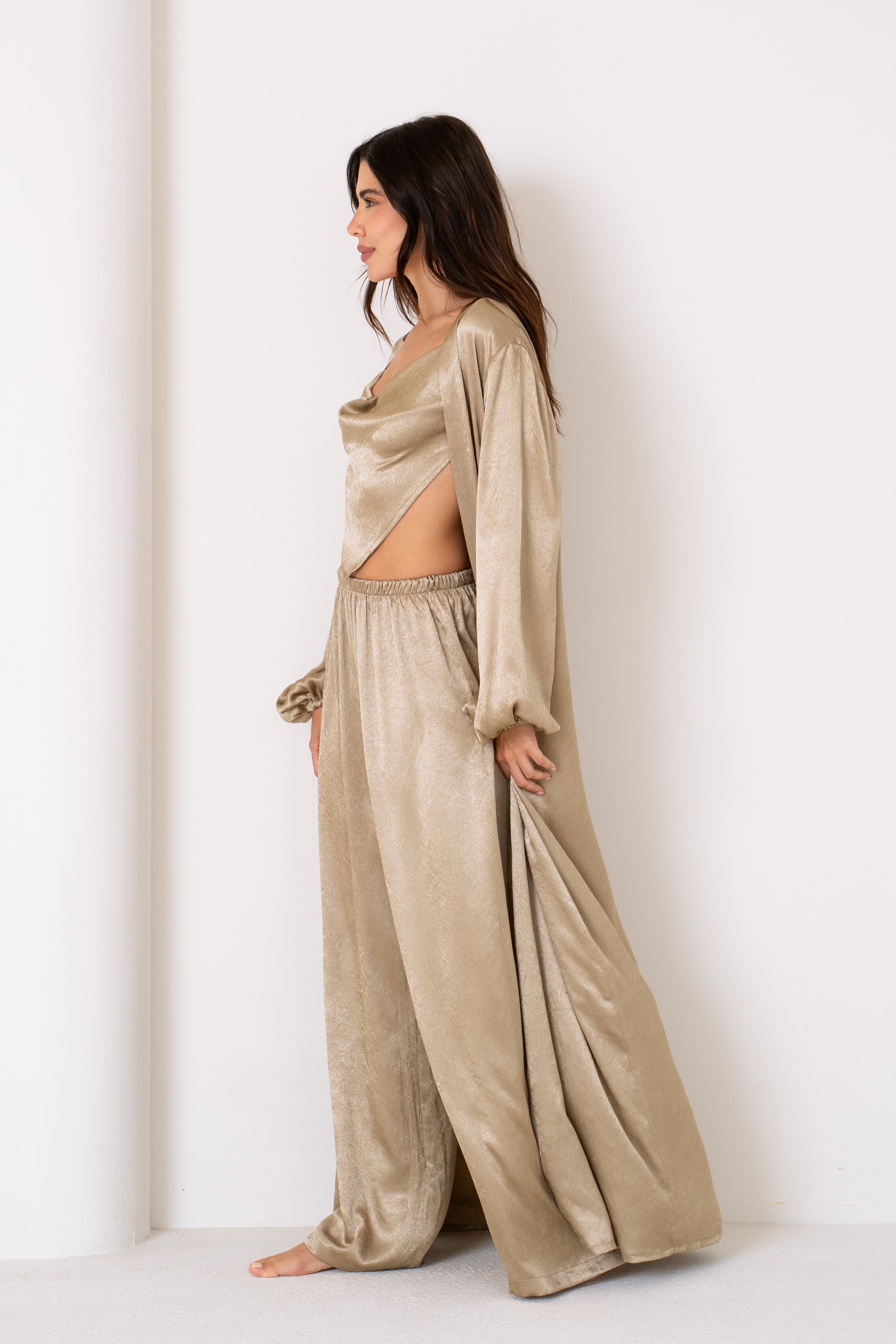 Golden Muse | Long Robe Full Set