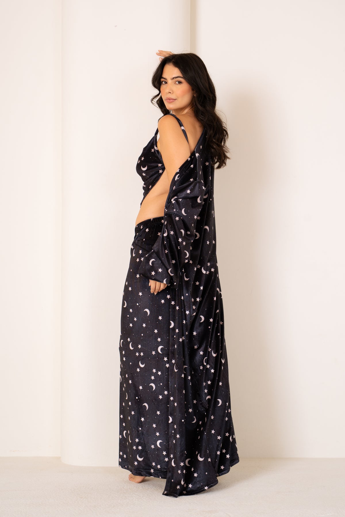 Celestial Glow | Long Robe Full Set