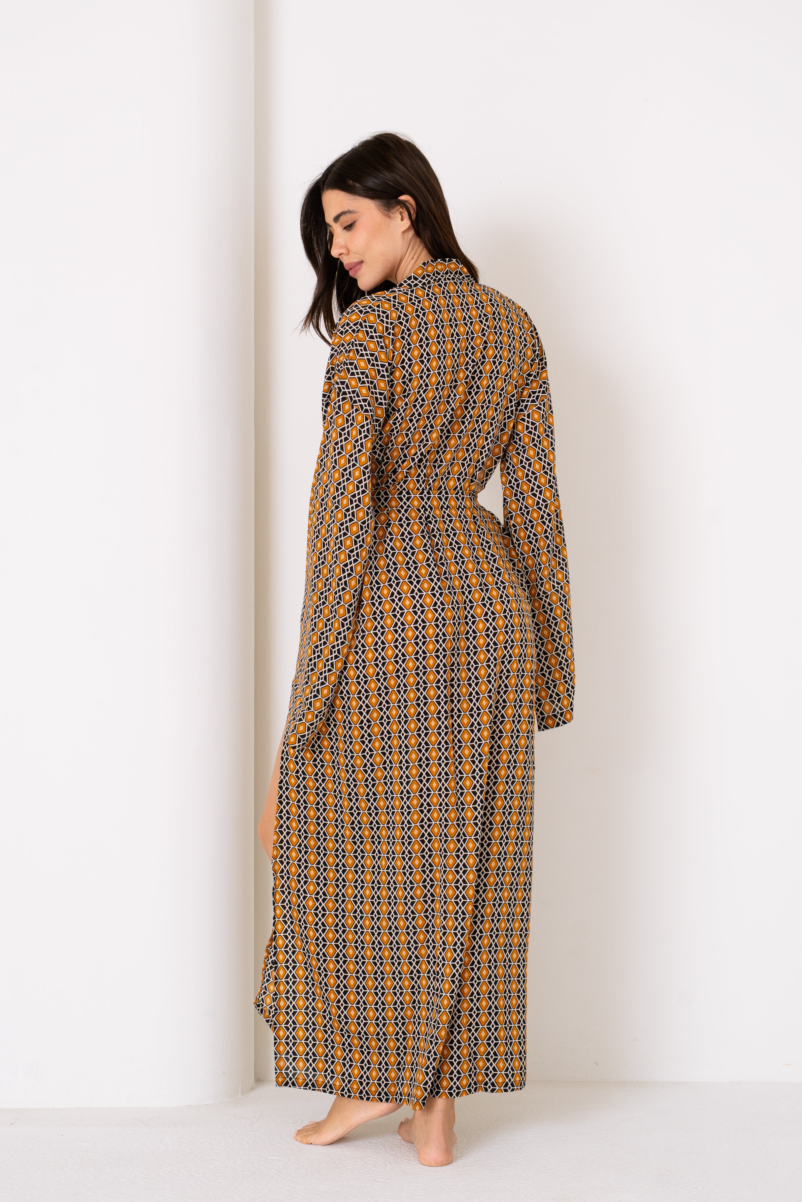 Bella Foire | Selene Slit Long Robe