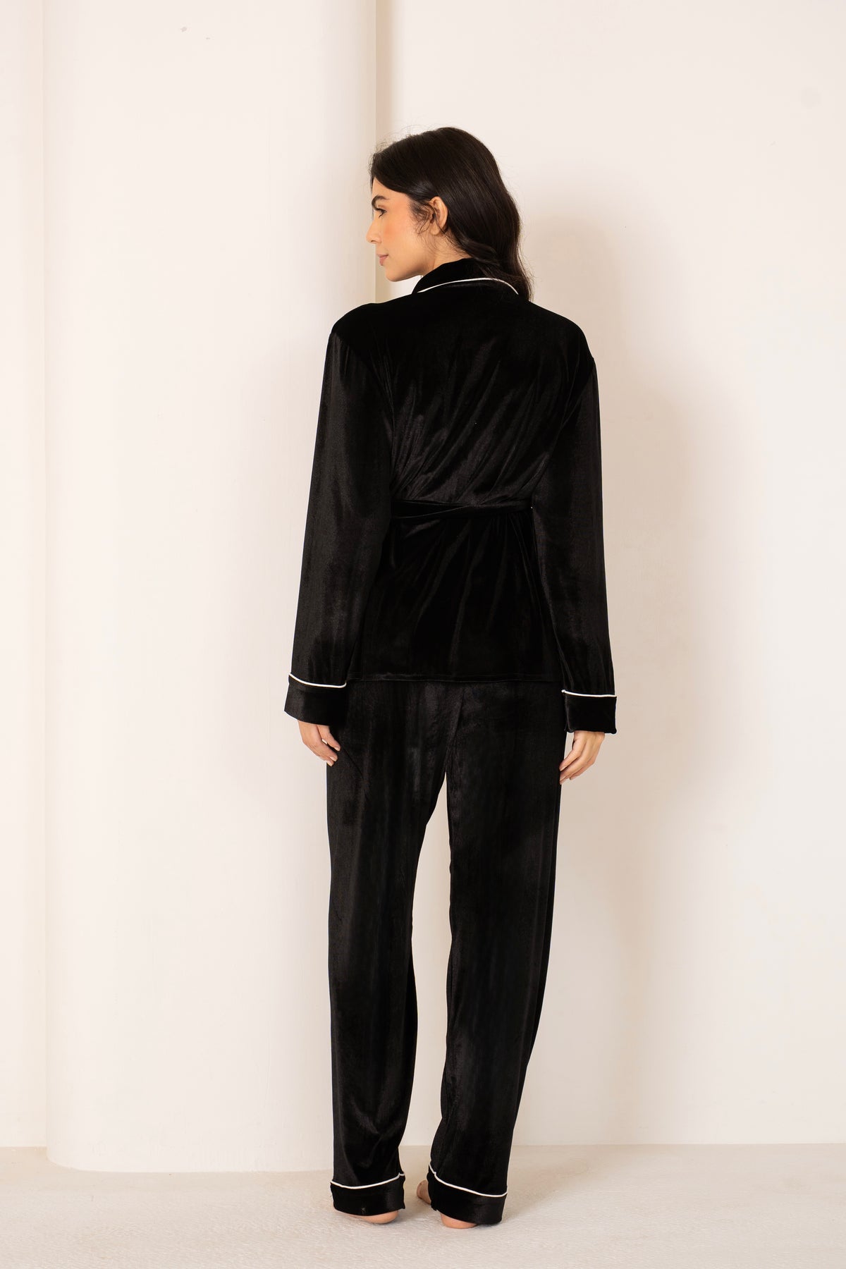 Velvet Muse Set | Black