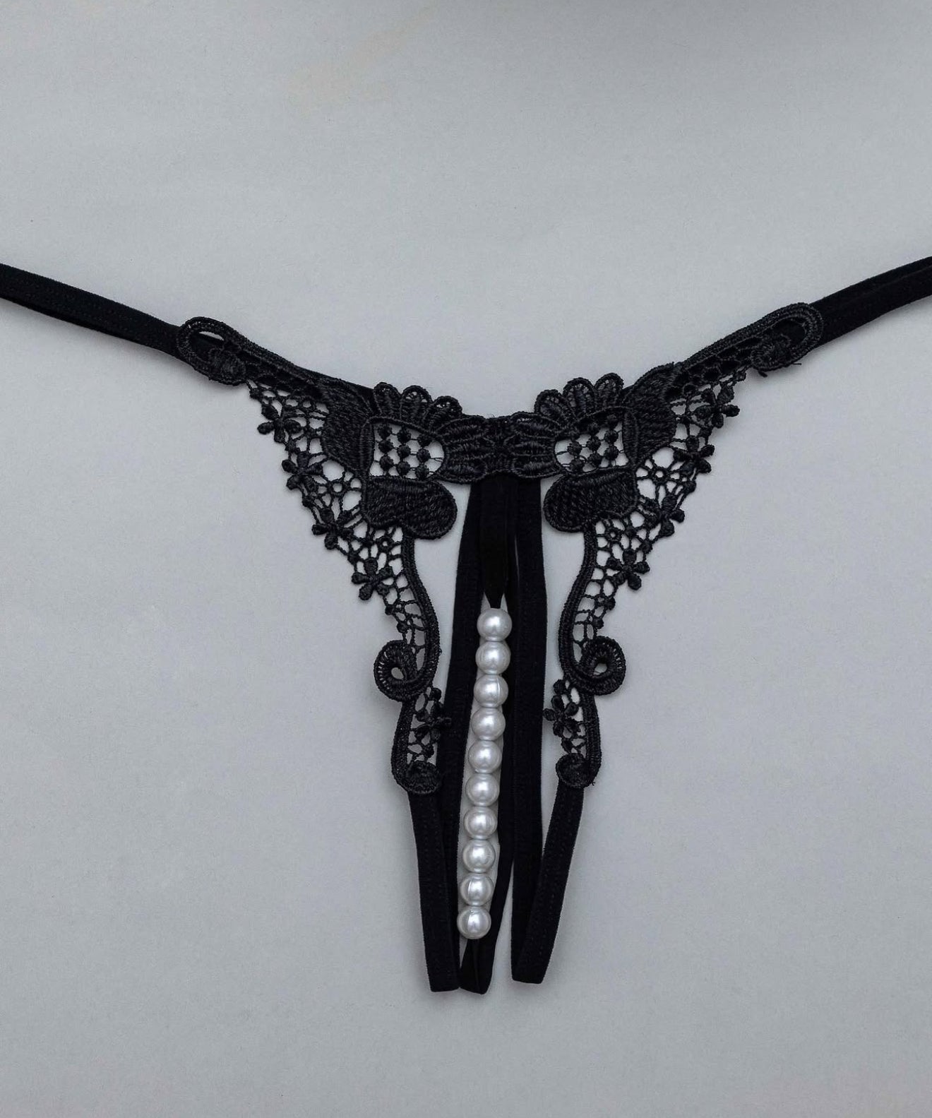 Set Of 3 Panties With Pearls