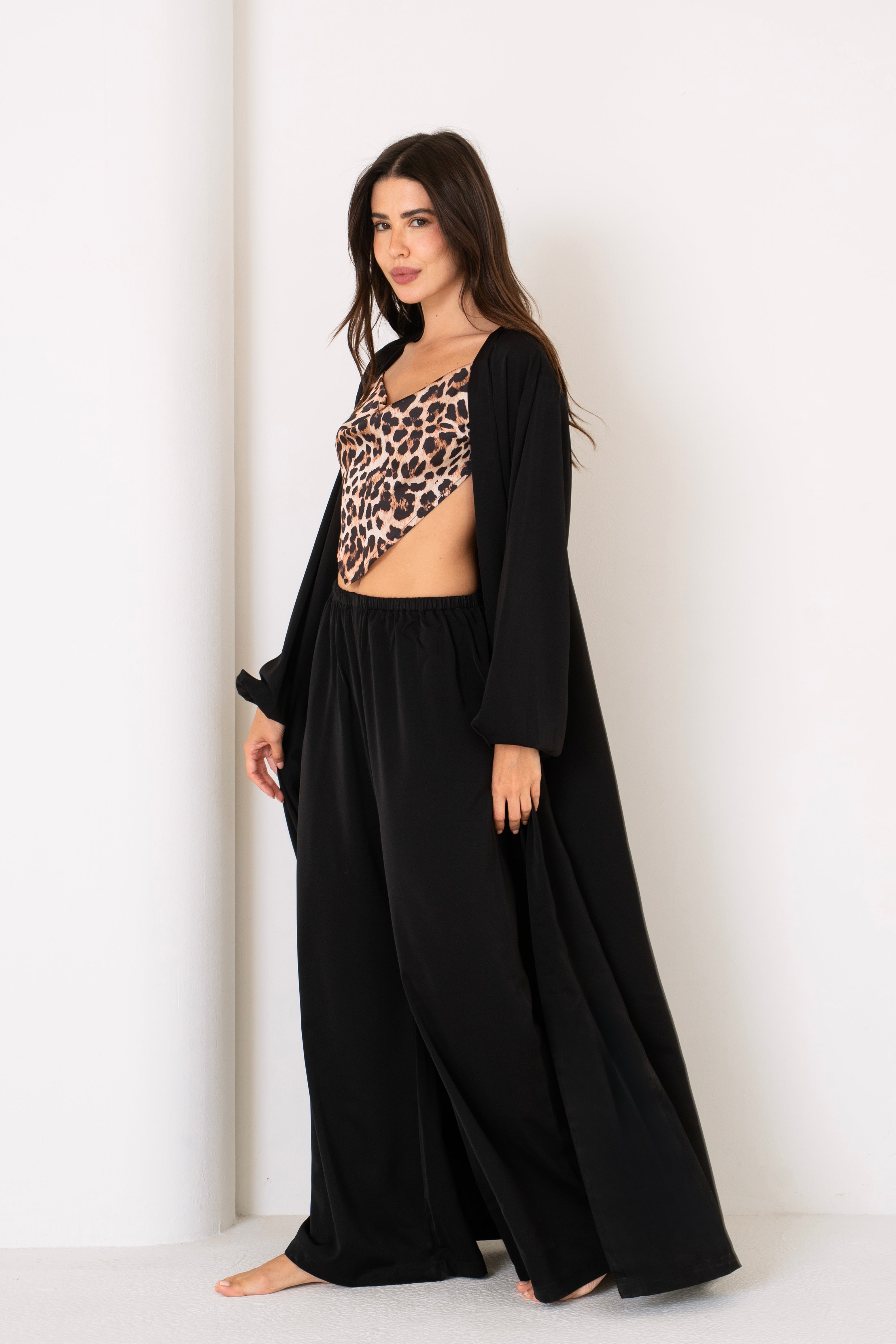 Wild Noir | Long Robe Full Set