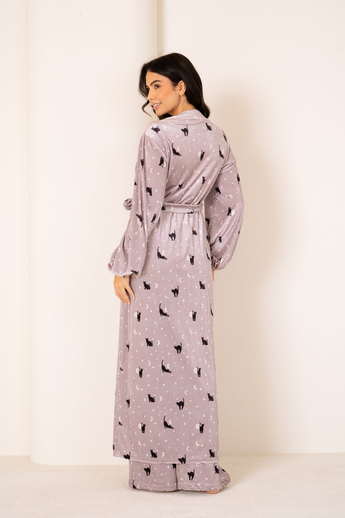 Moon Cats | Long Robe Full Set