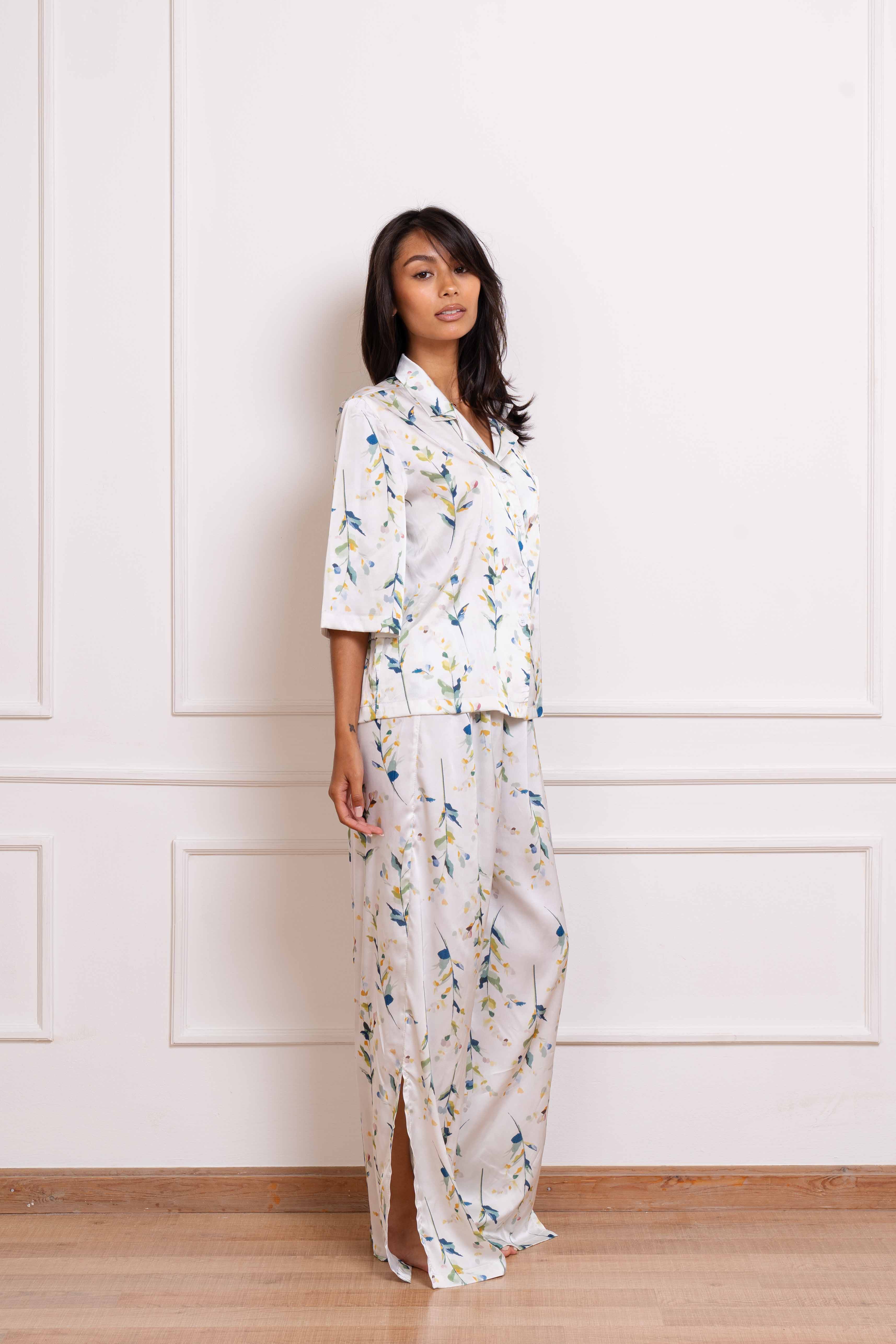 Meadow Whisper | Lounge Shirt Full Set