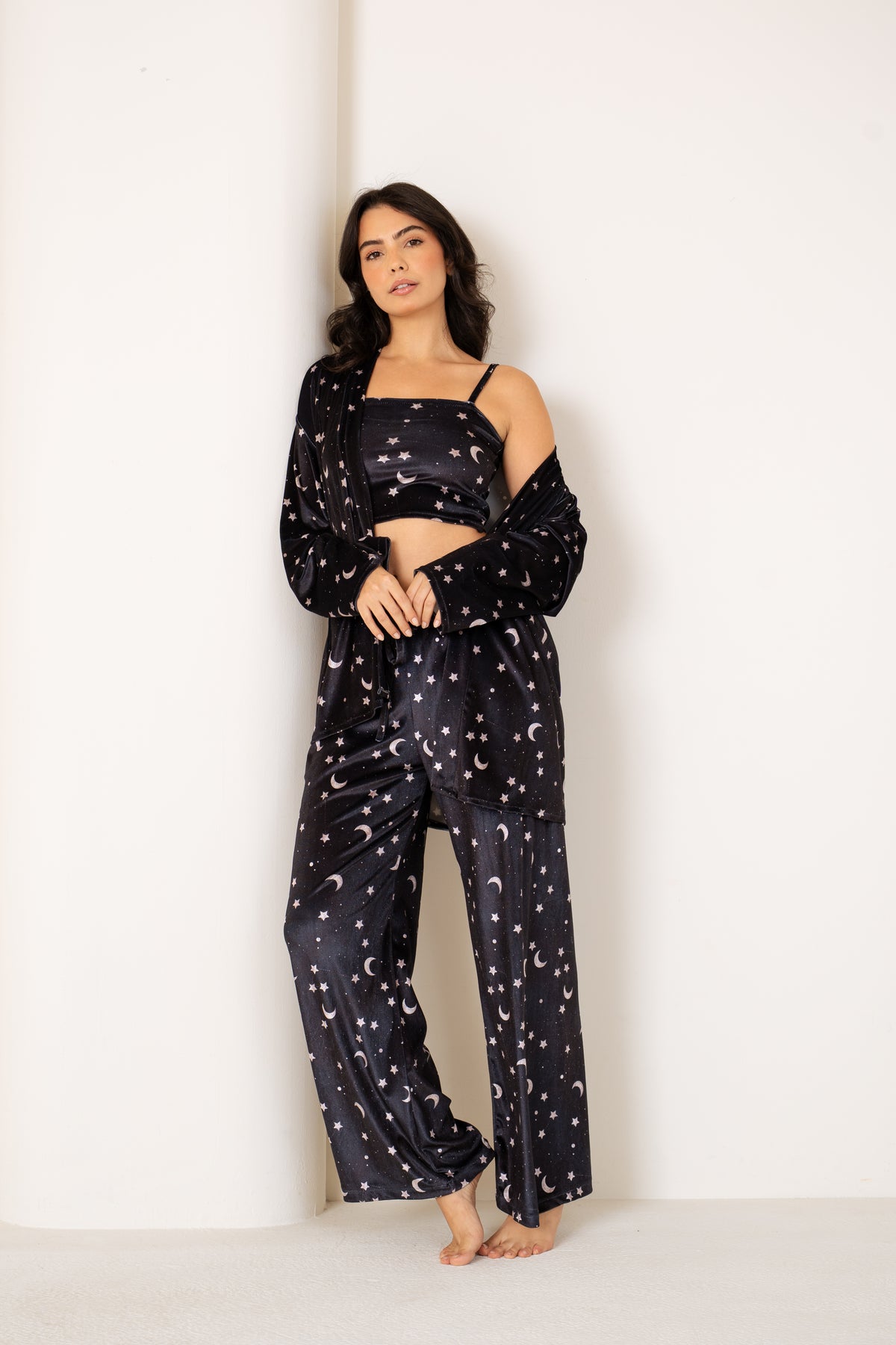 Celestial Glow | Robed-Lounge Full Set