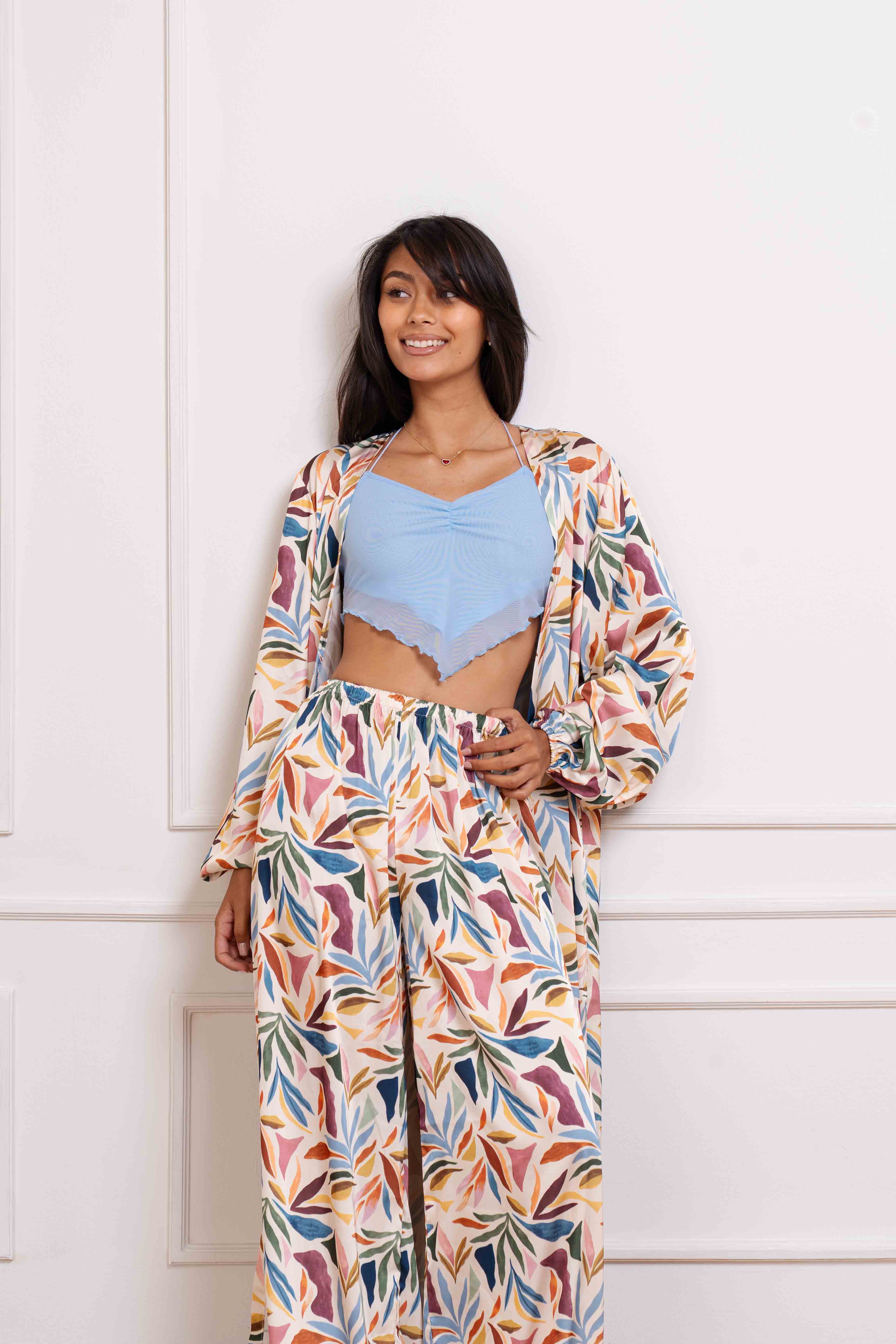 Autumn Breeze | Long Robe Full Set