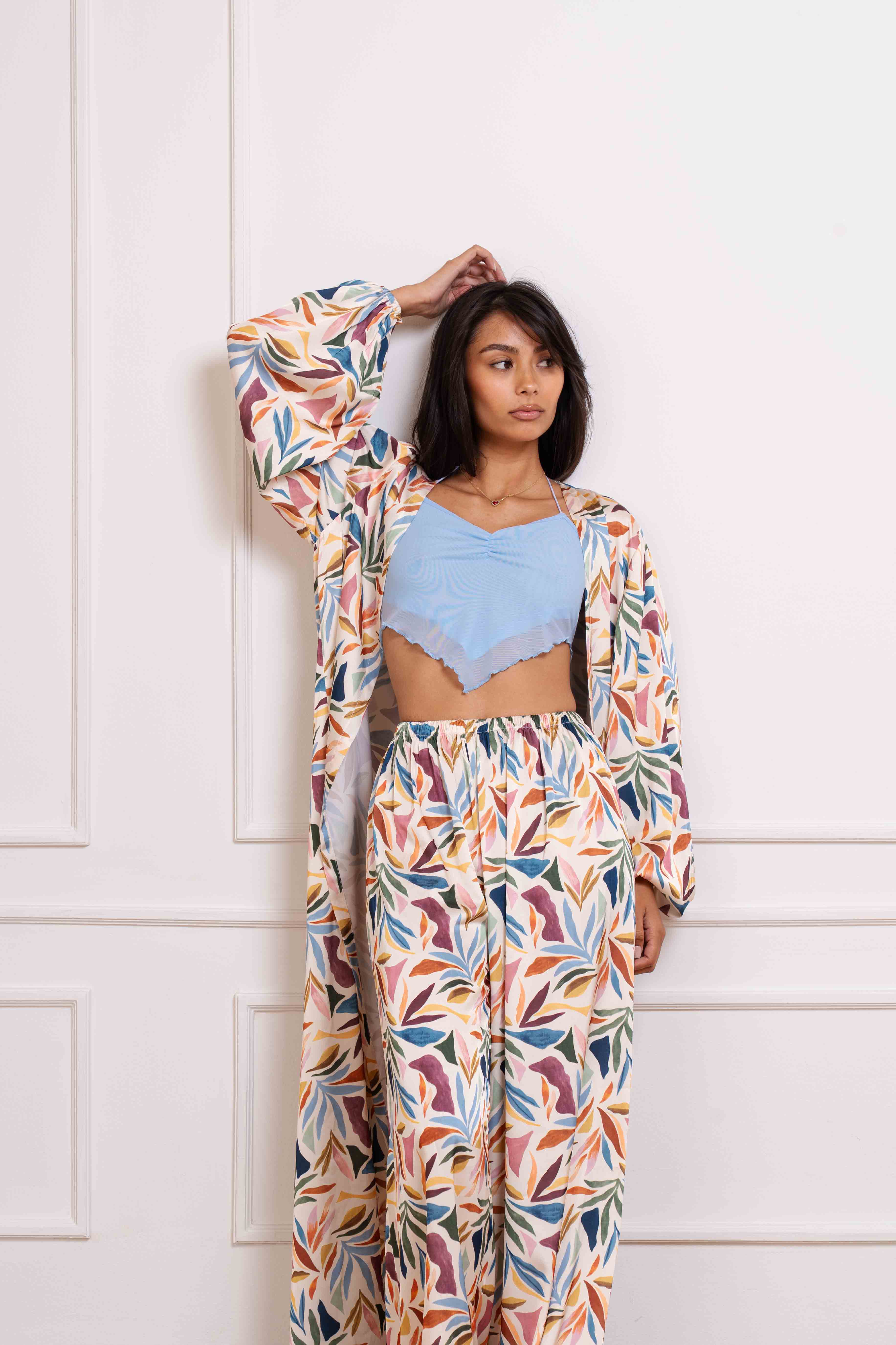 Autumn Breeze | Long Robe Full Set