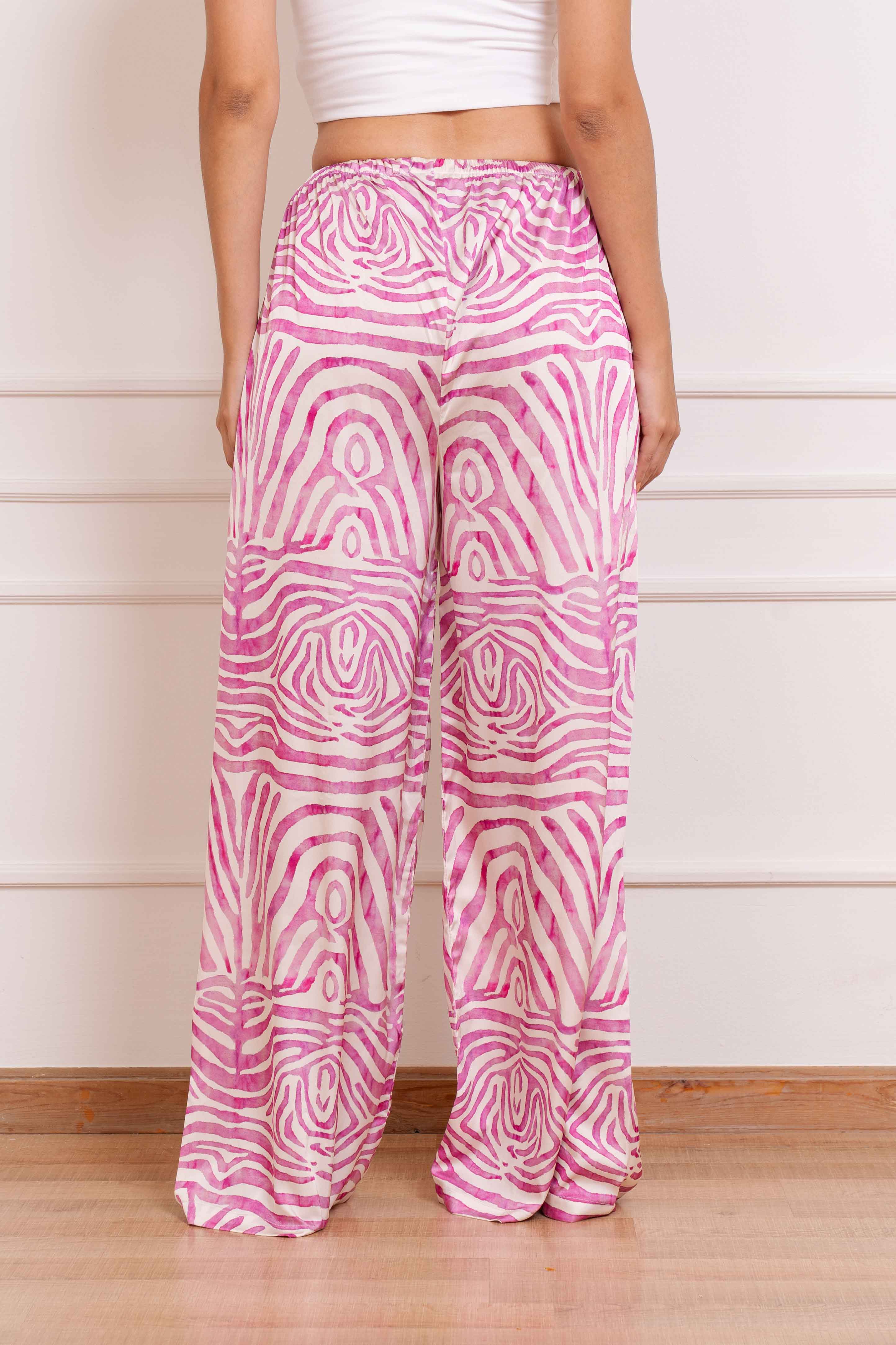 Orchid Lines | Wide Pants Only