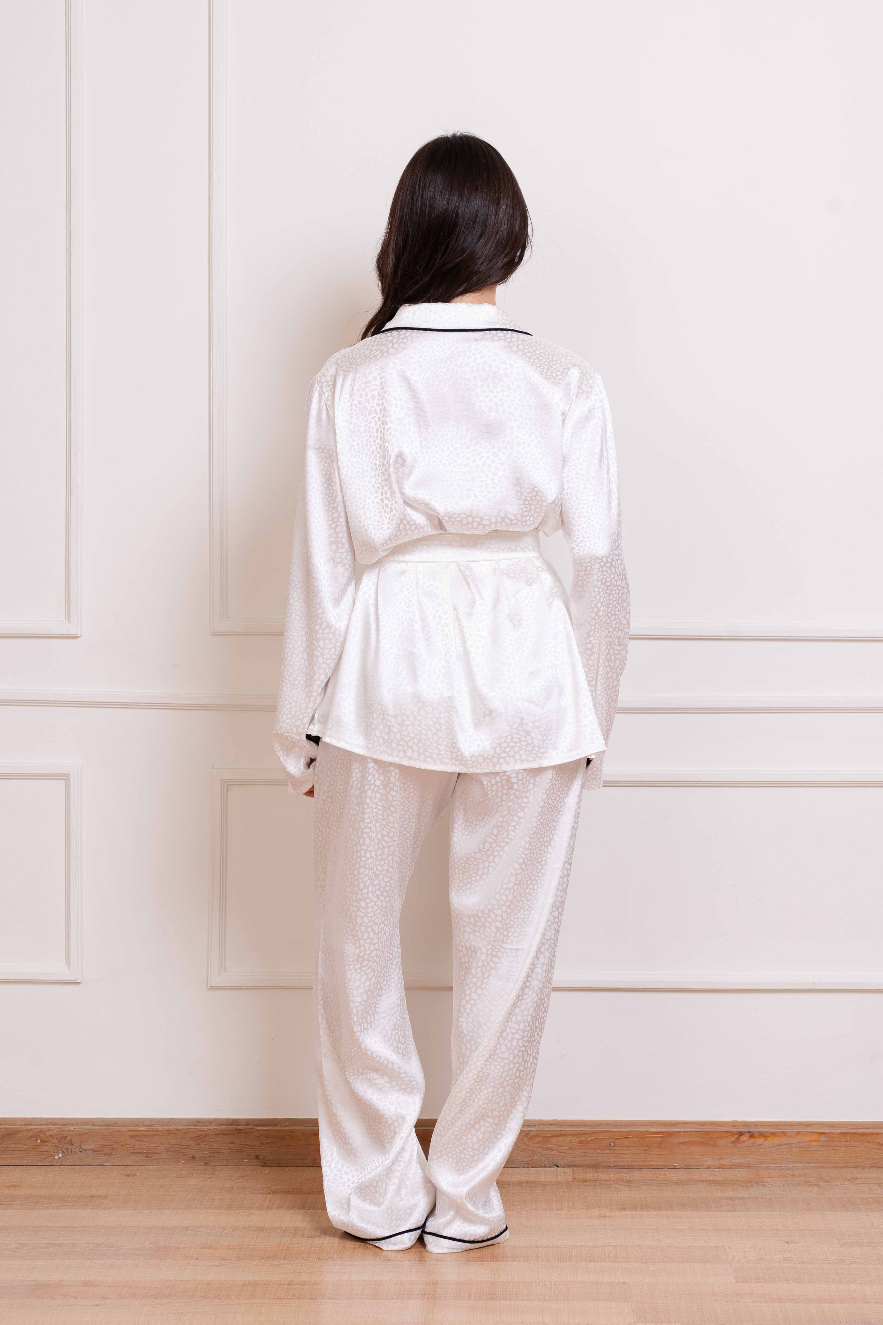 Evening Muse Set | White