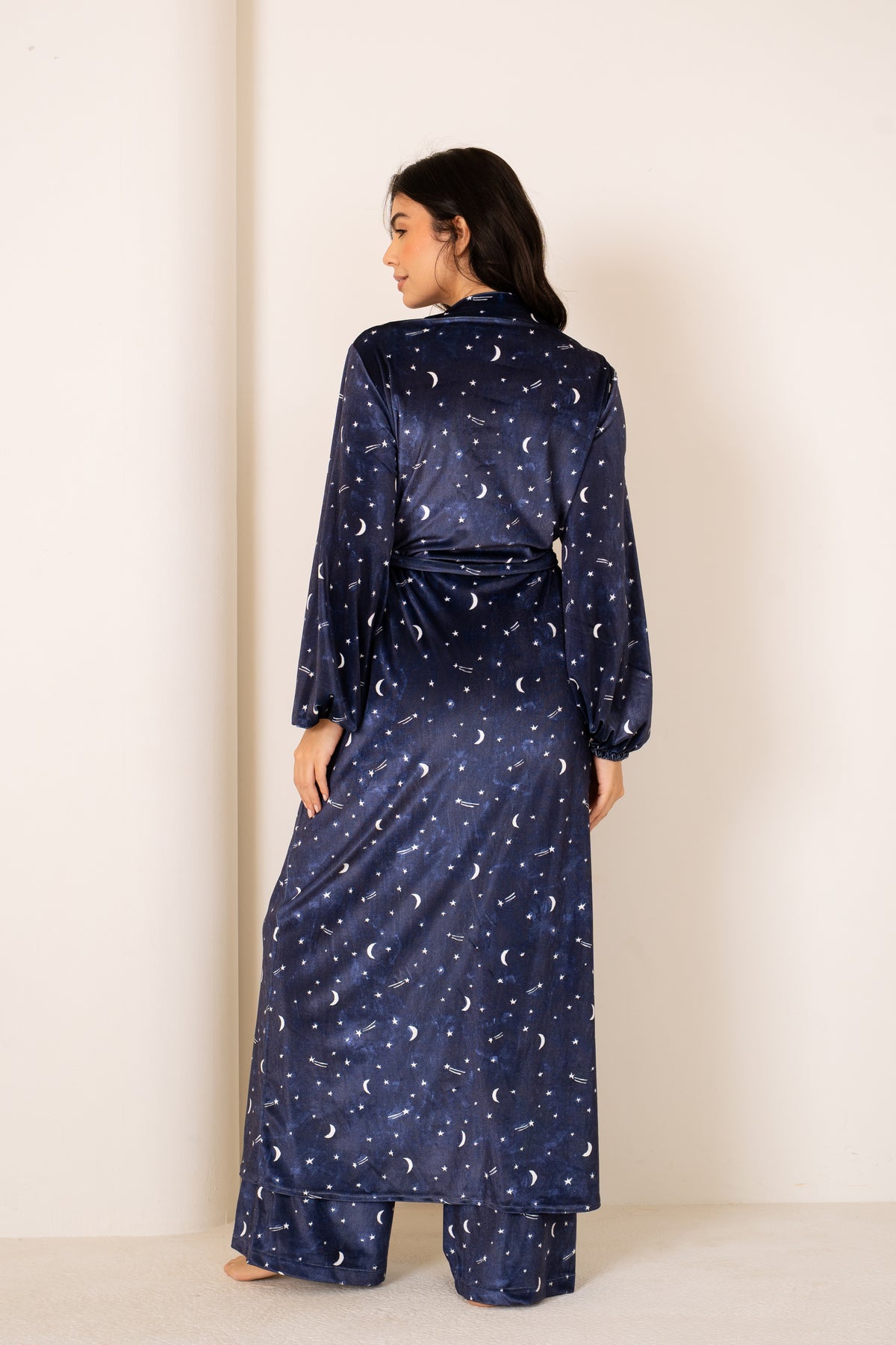 Starry Velvet | Long Robe Full Set