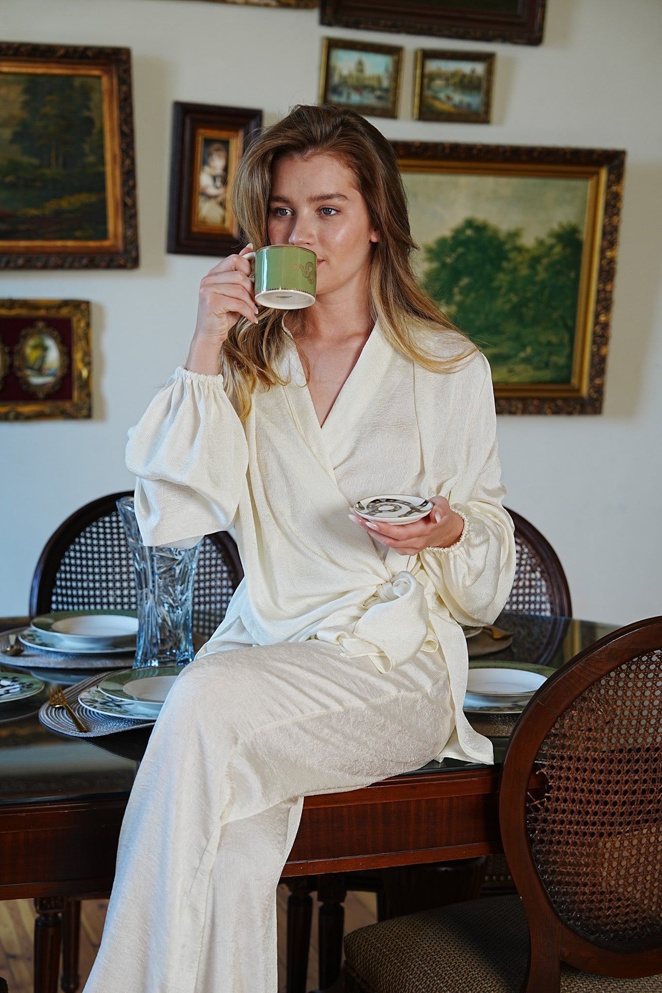 Crème Touch | Elara Full Set