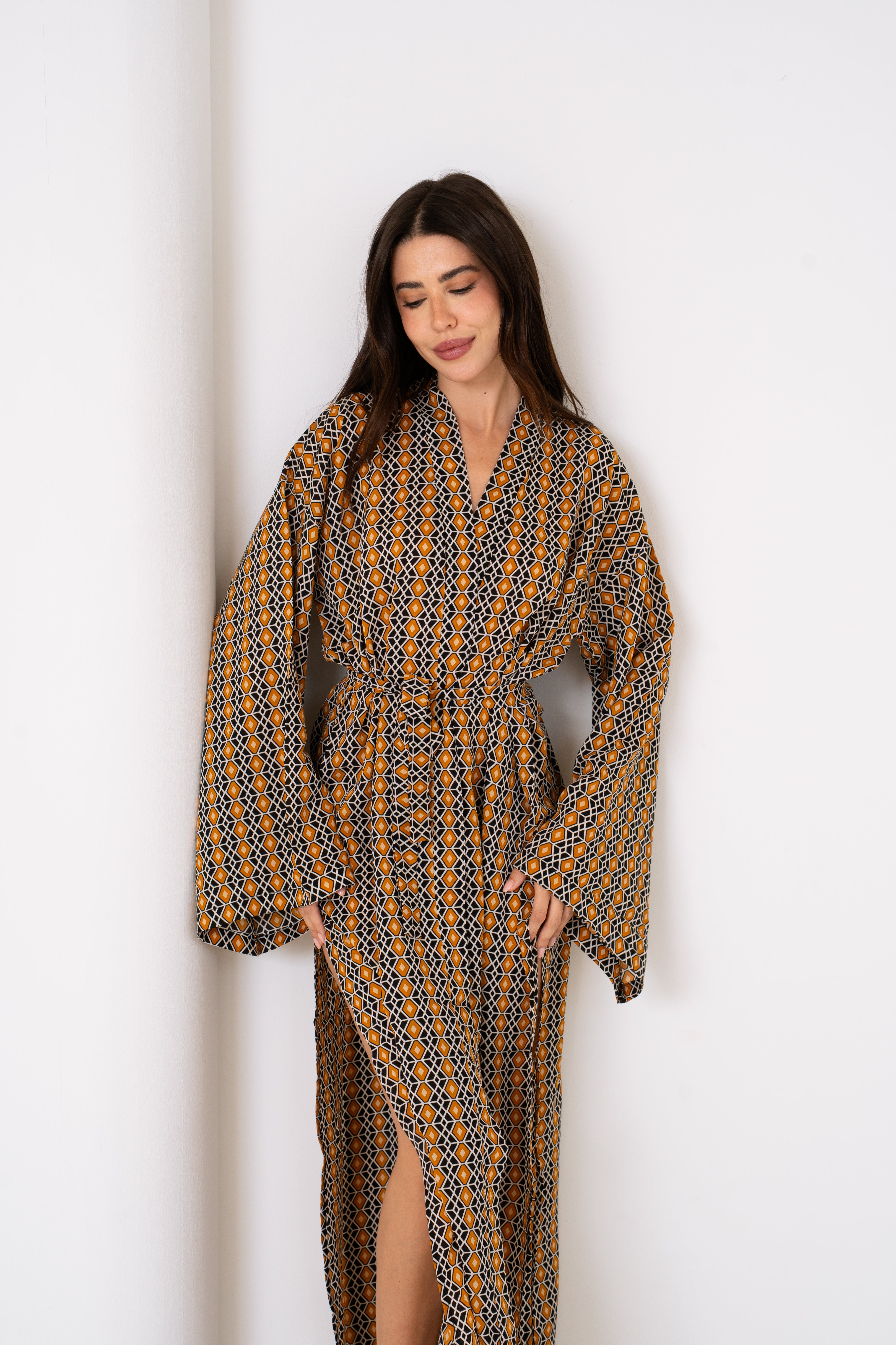 Bella Foire | Selene Slit Long Robe