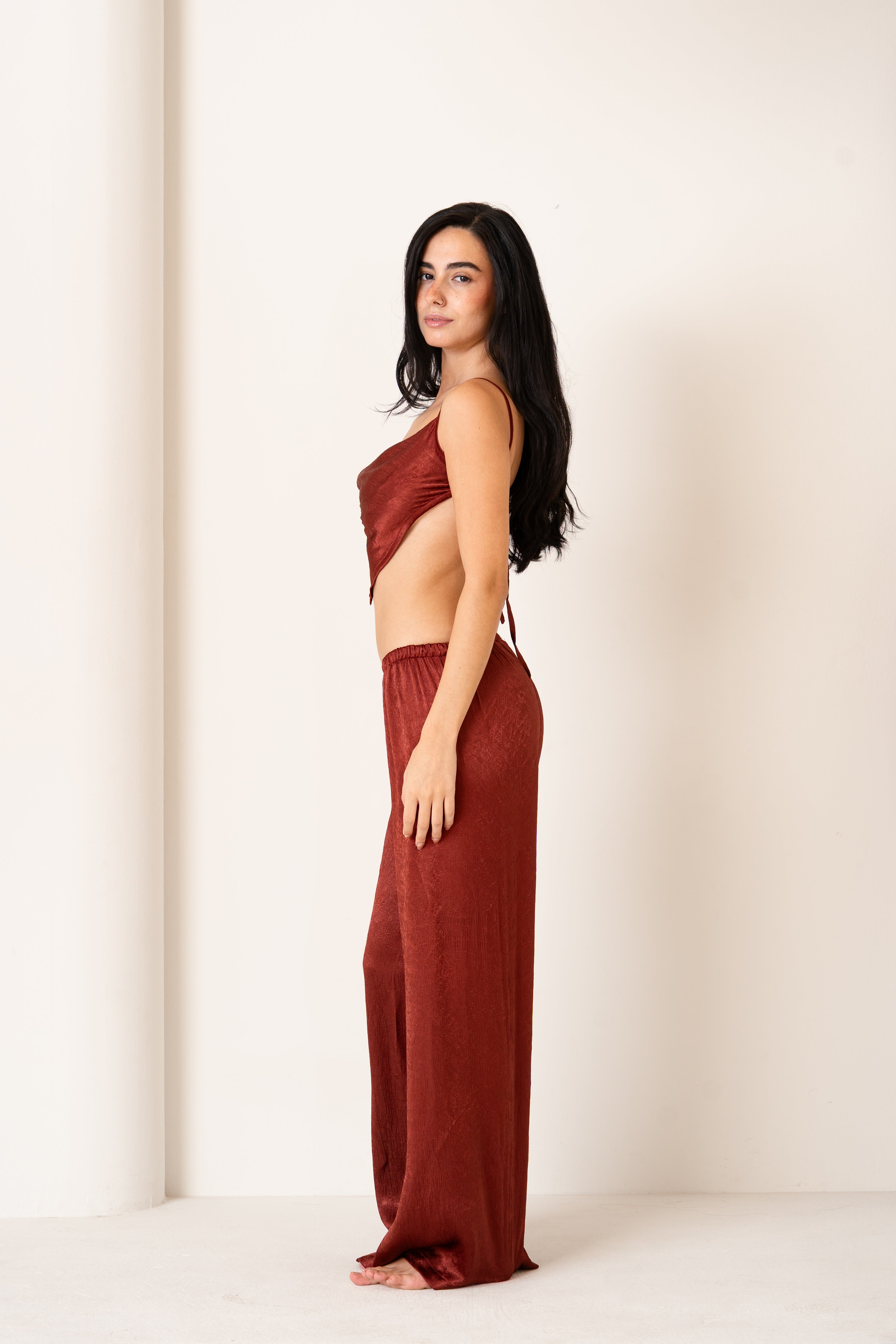 Cinnamon Kiss | Long Robe Full Set