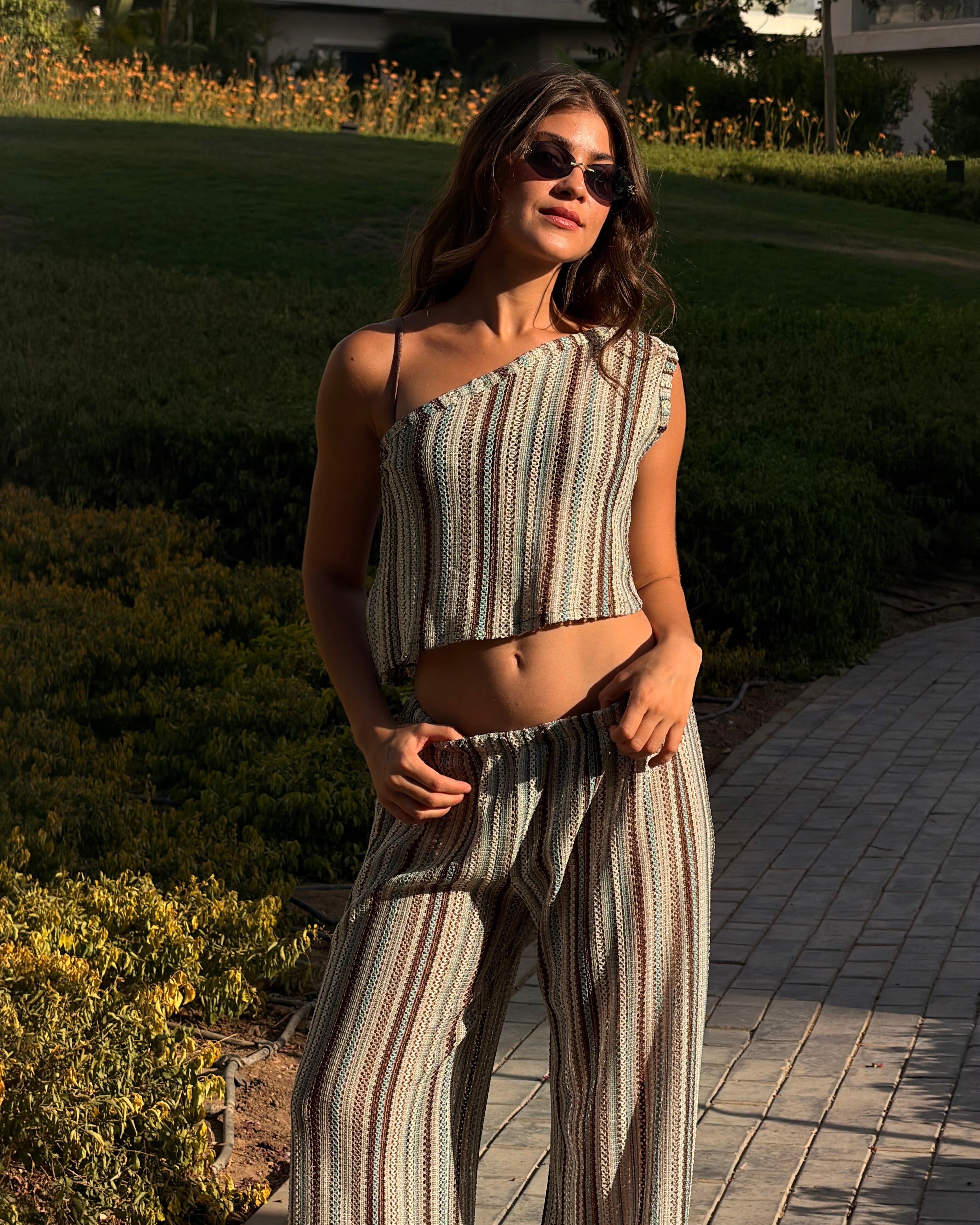 The Dune Striped Set
