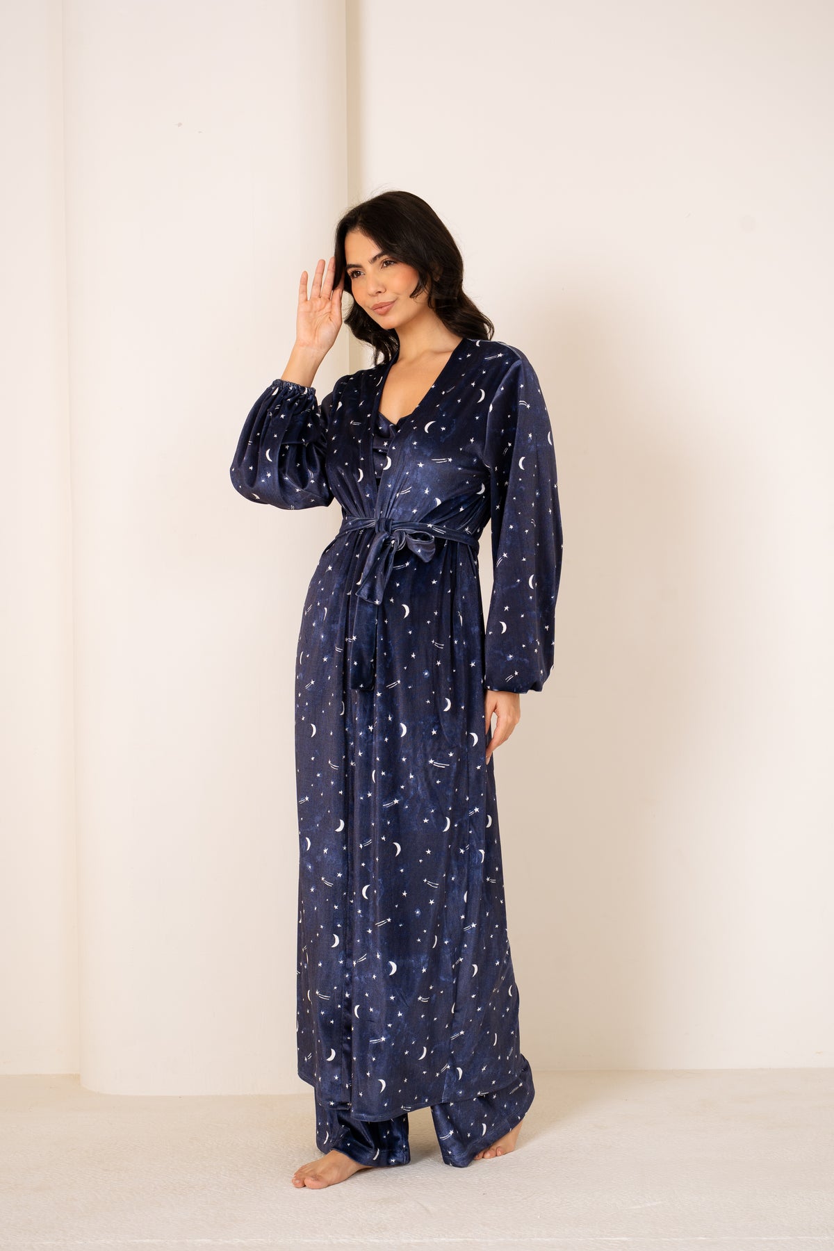 Starry Velvet | Long Robe Full Set