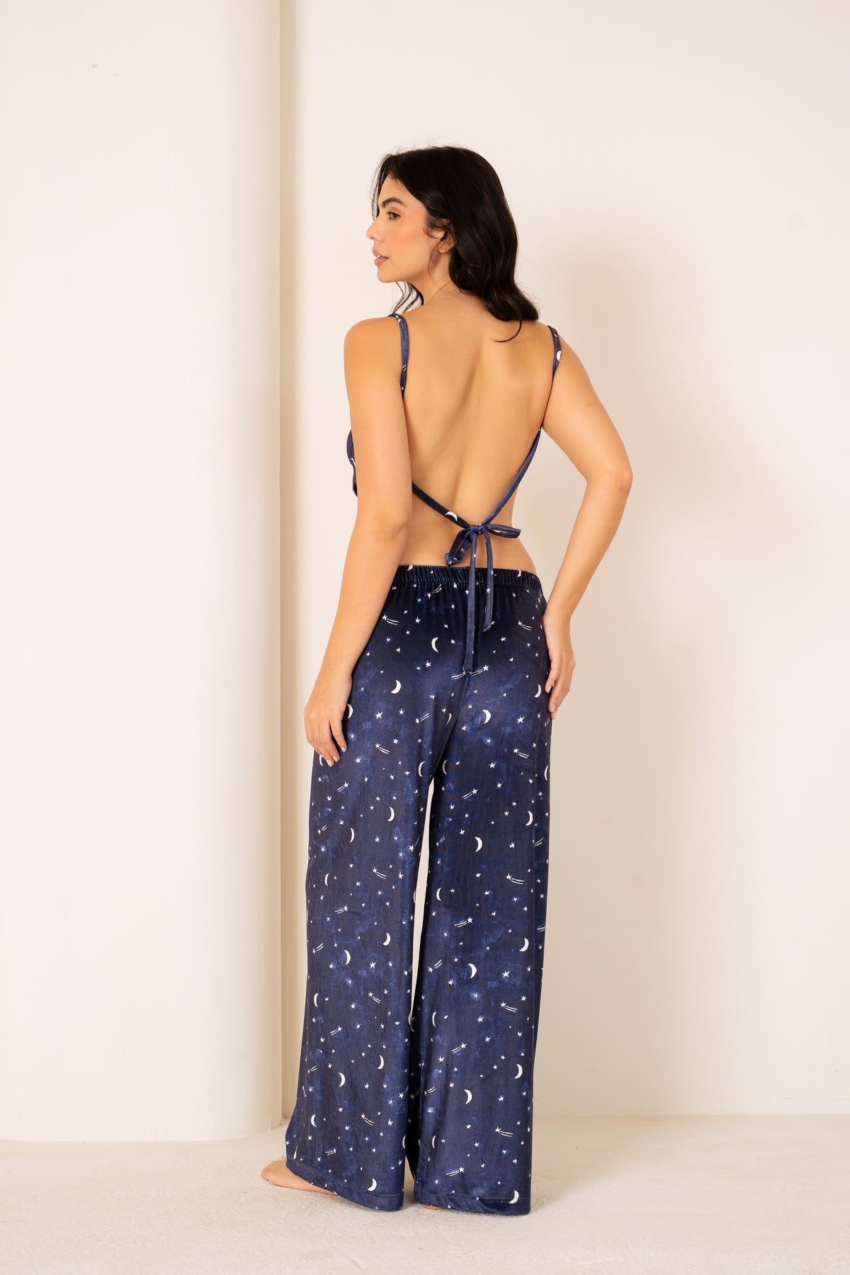 Starry Velvet | Long Robe Full Set