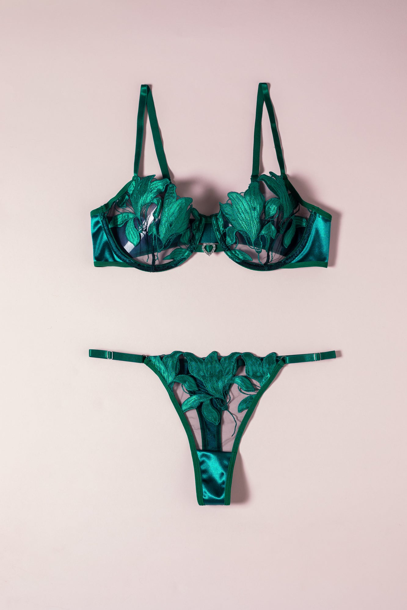 Emerald Ivy Set