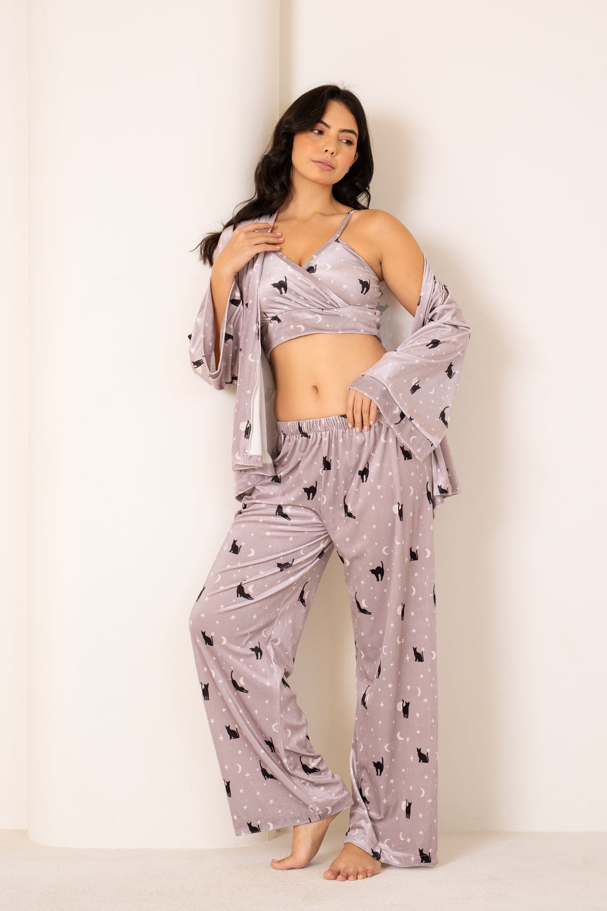 Moon Cats | Wrap Full Set