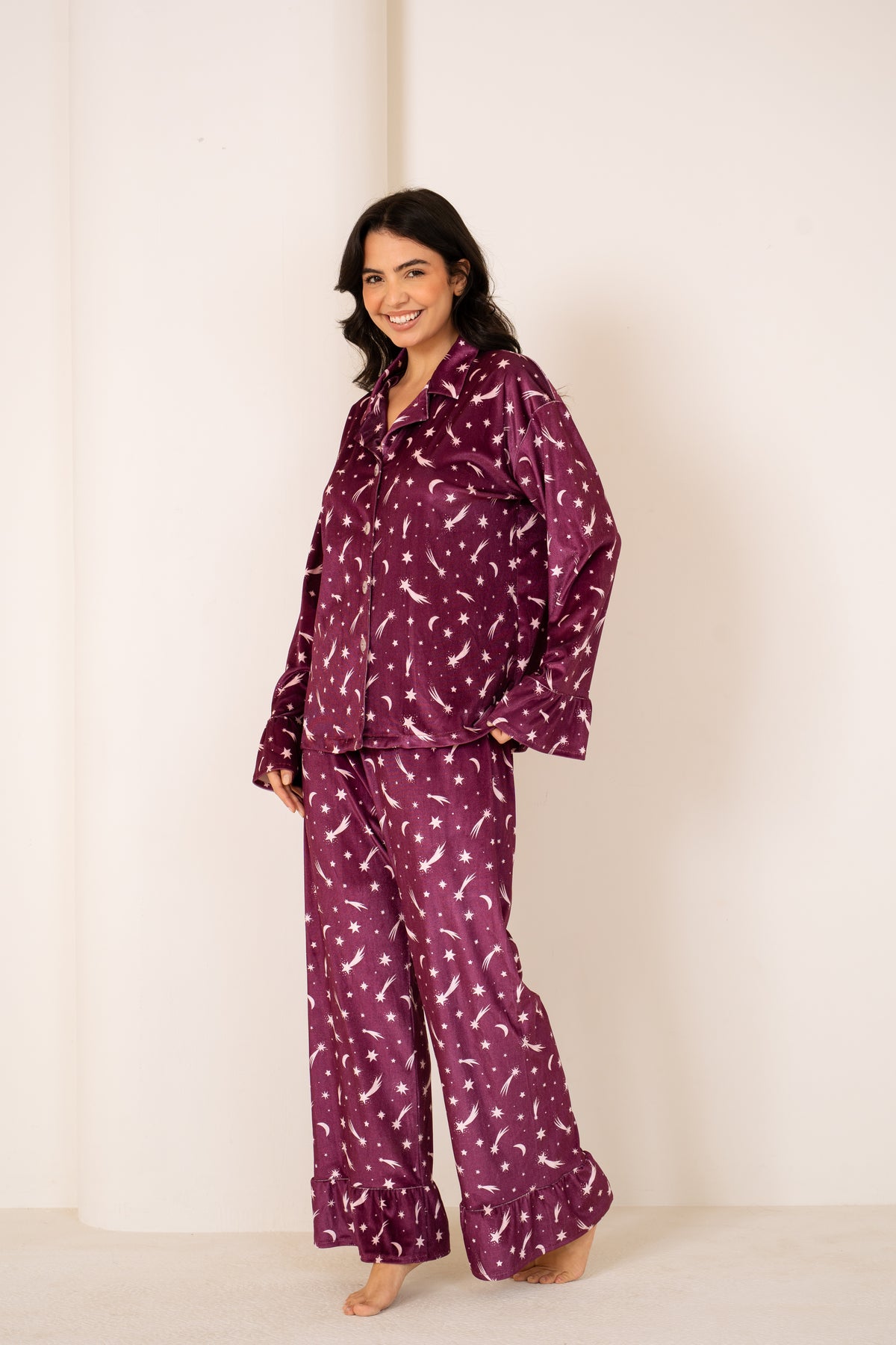 Berry Galaxy | Ruffled Full Set