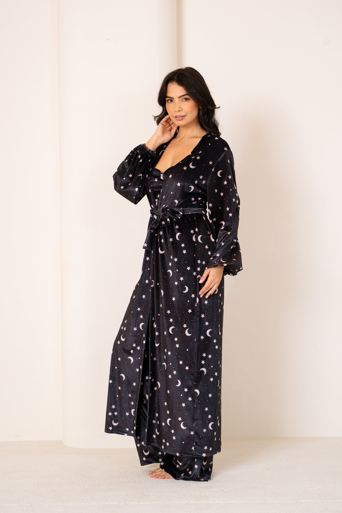 Celestial Glow | Long Robe Full Set
