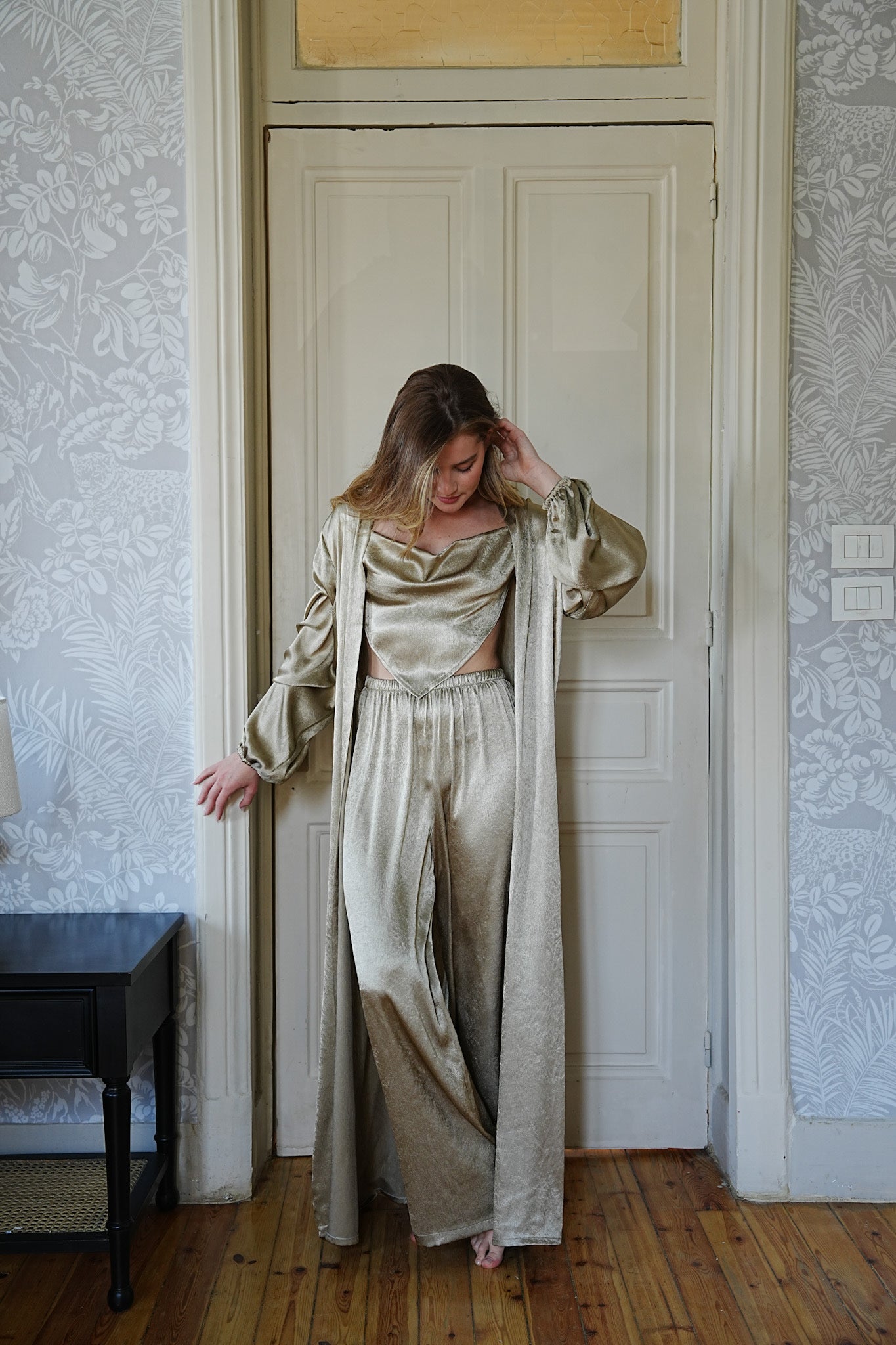 Golden Muse | Long Robe Full Set