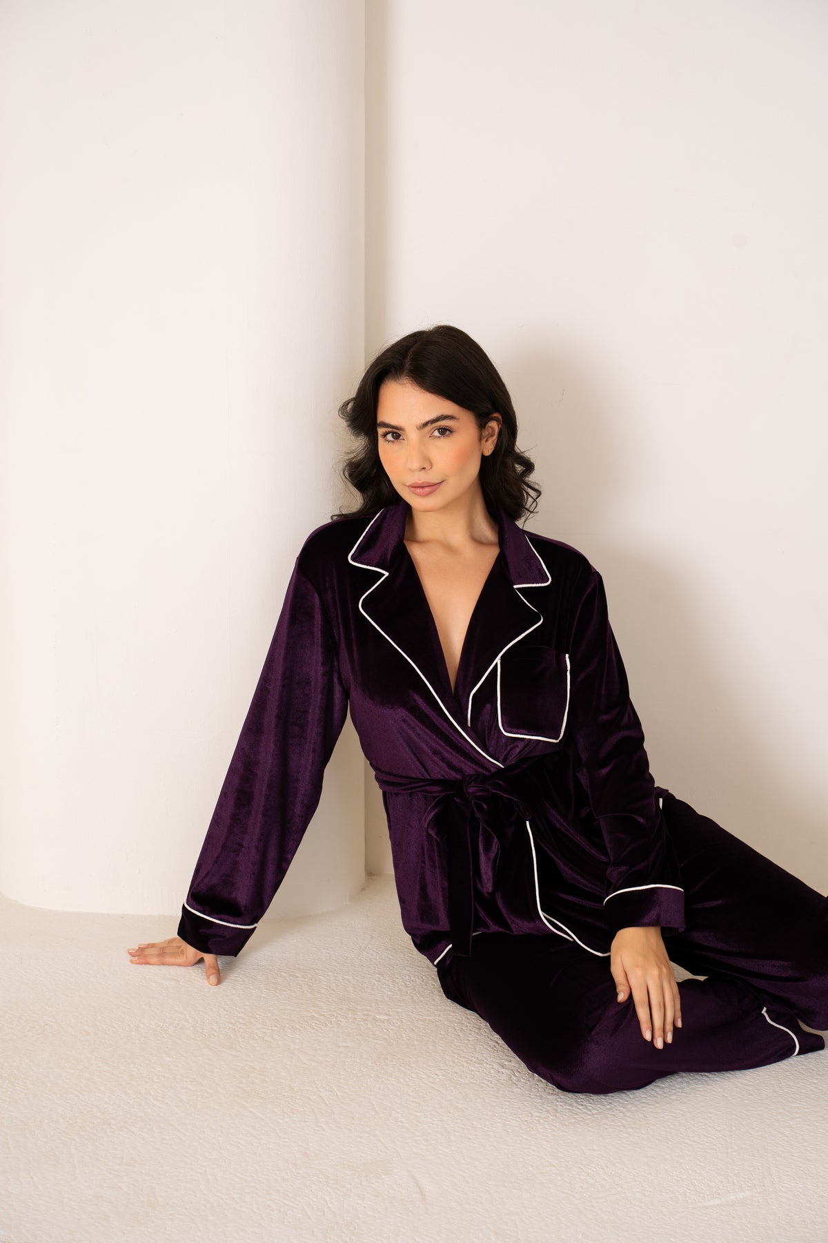 Velvet Muse Set | Dark Purple