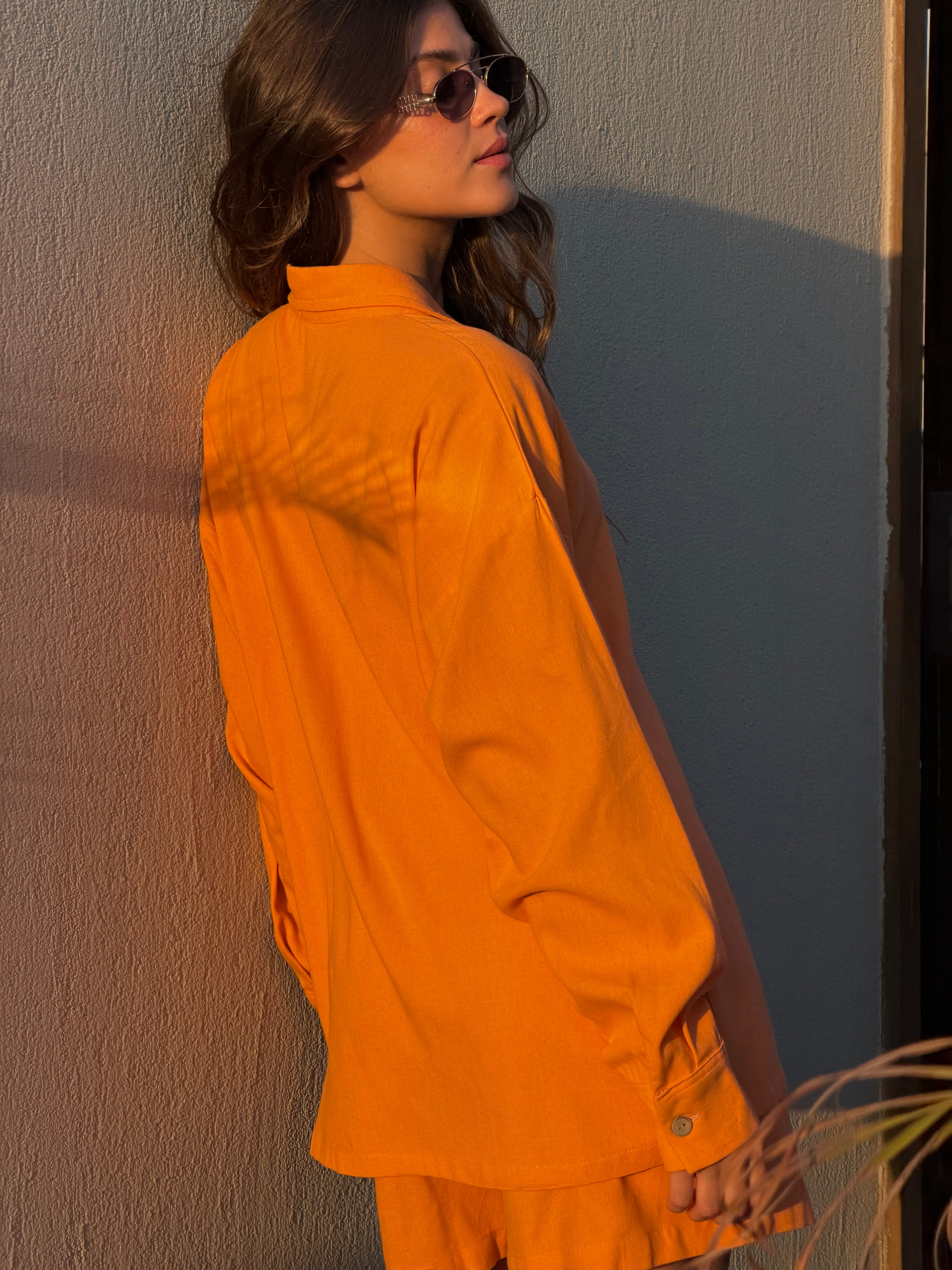 The Sunset Lounge Linen Set