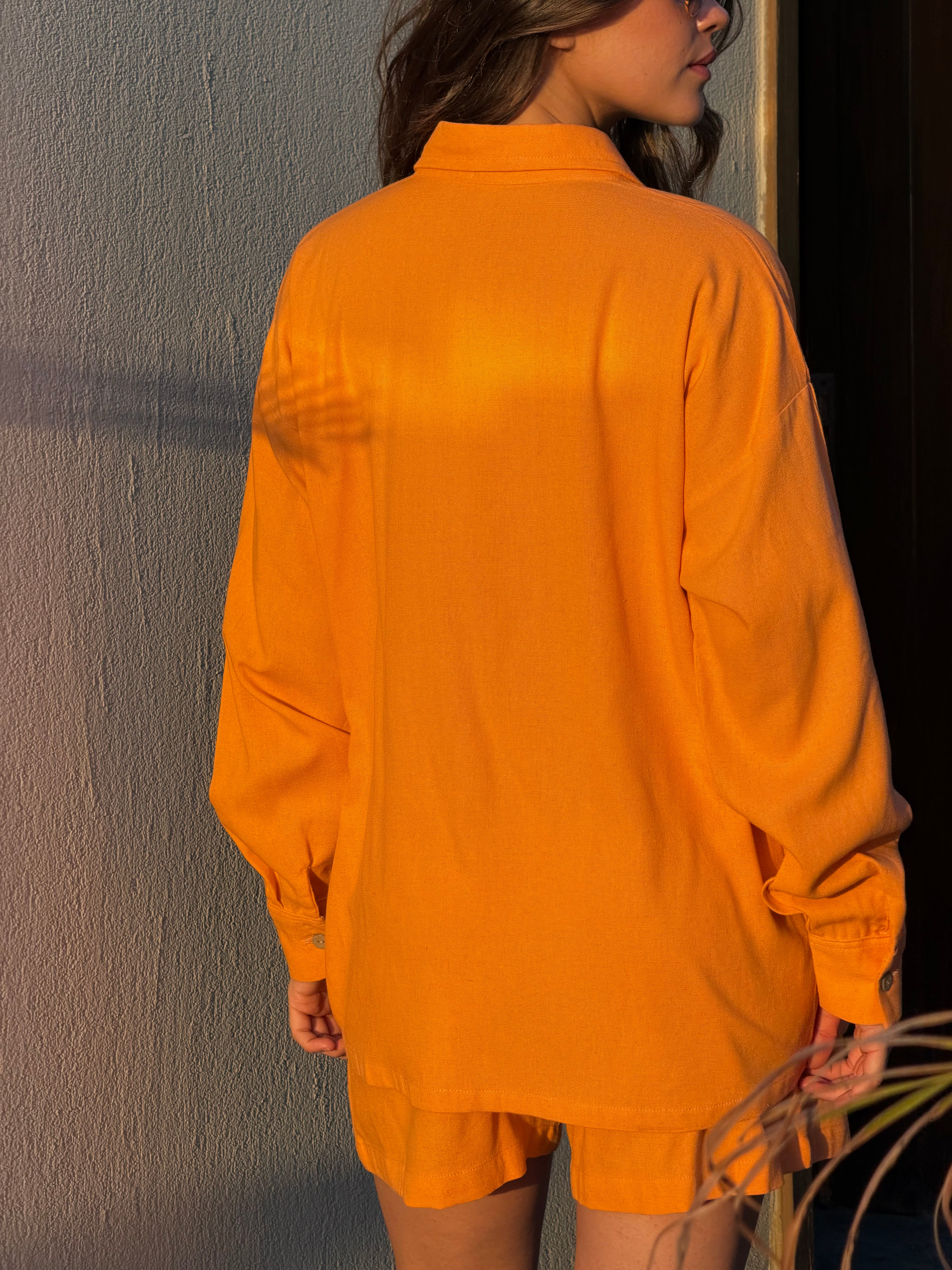 The Sunset Lounge Linen Set
