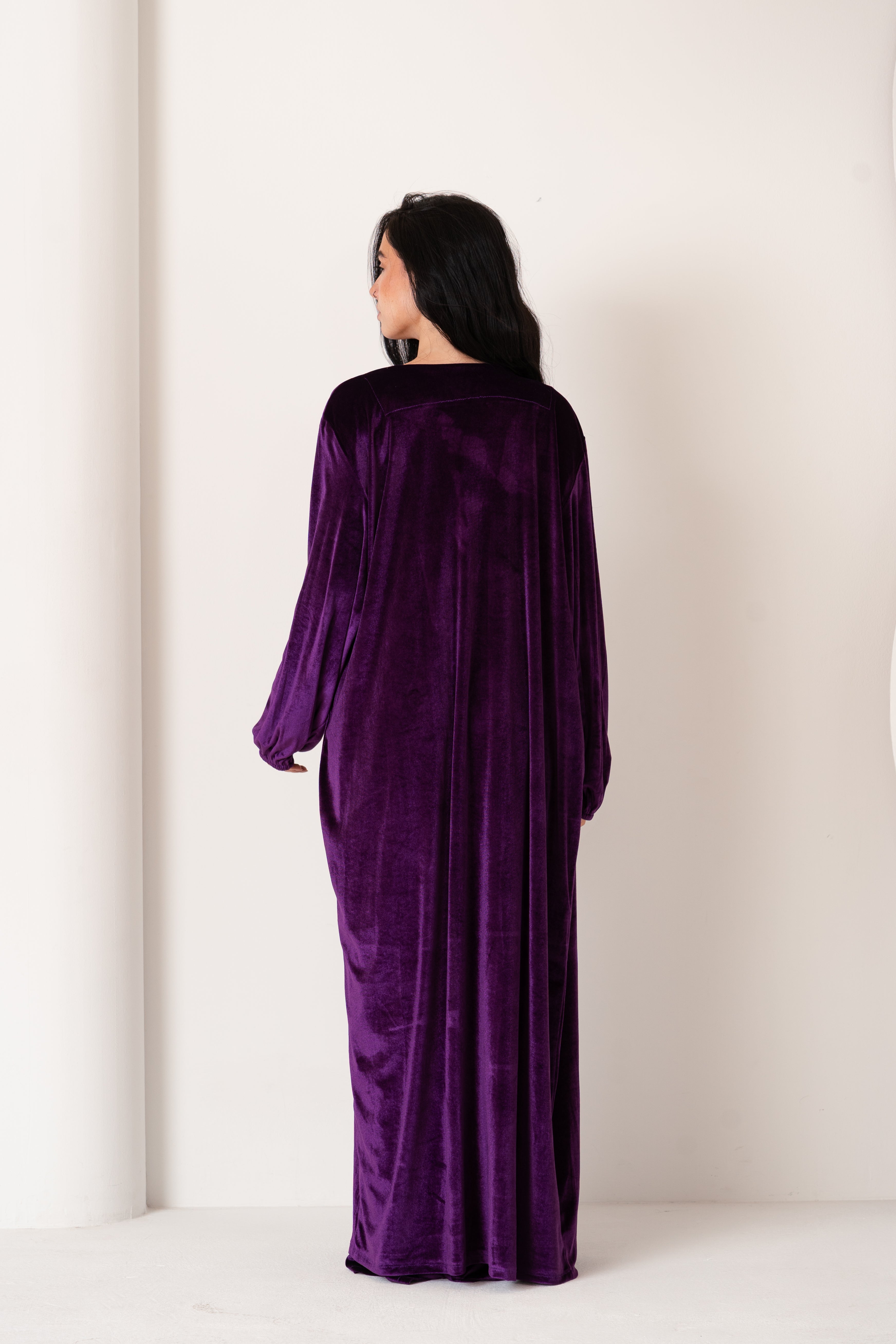 Grace Velvet Full Set | Dark Purple