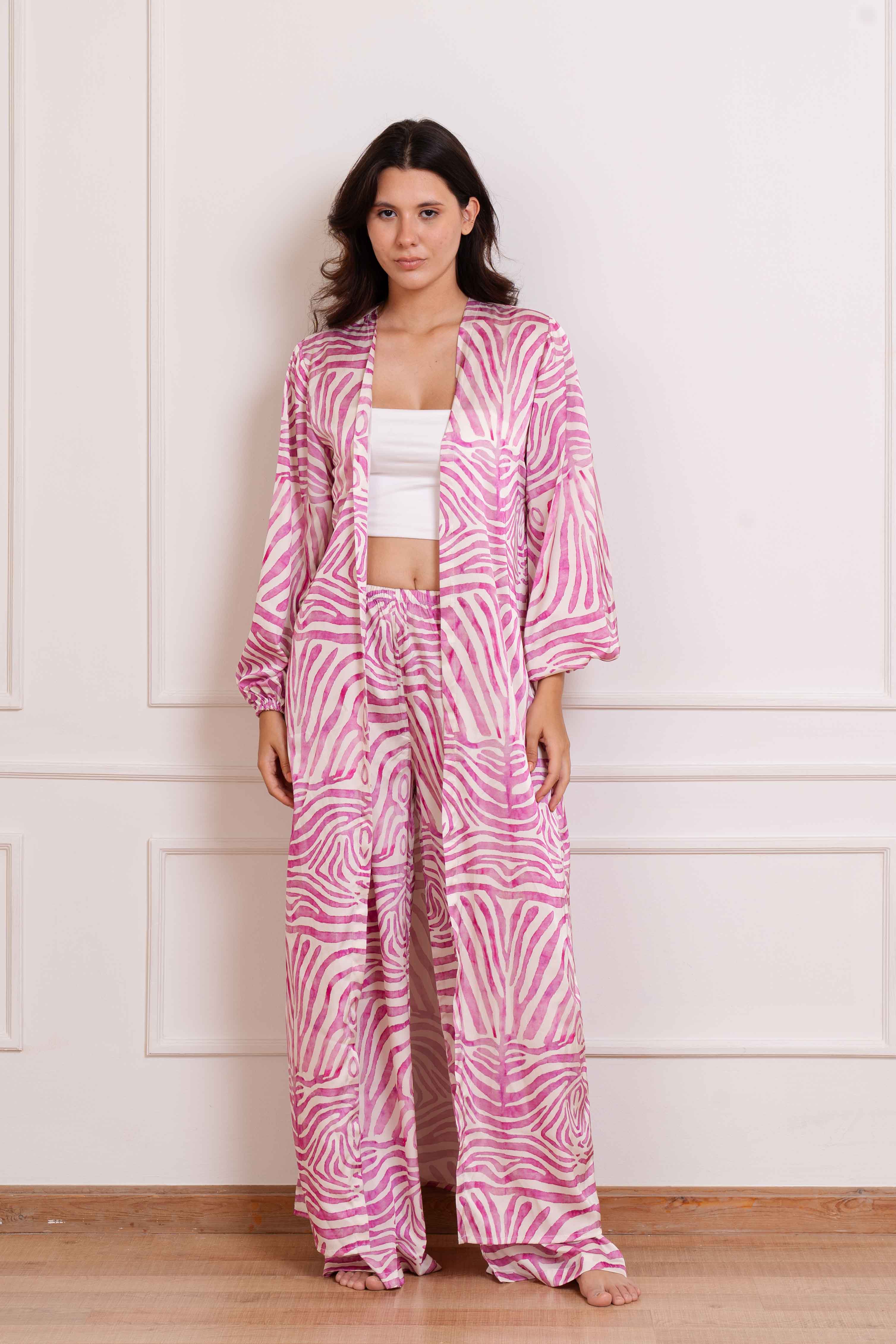 Orchid Lines | Long Robe Only
