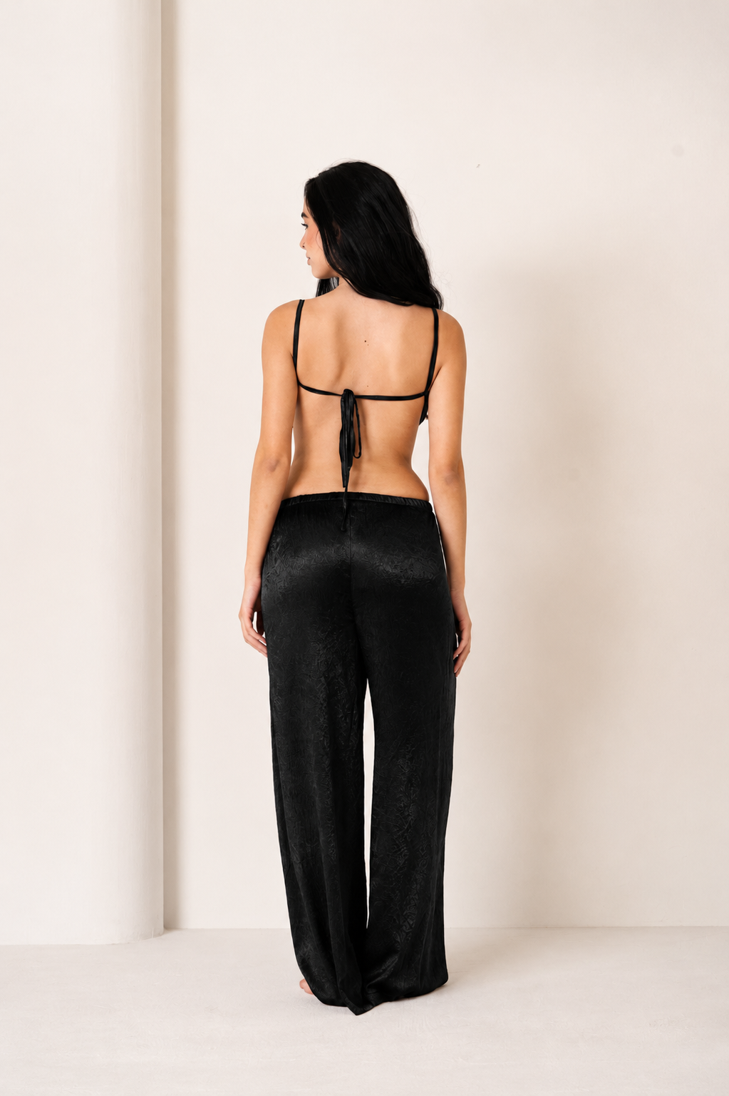 Black Admire | Long Robe Full Set