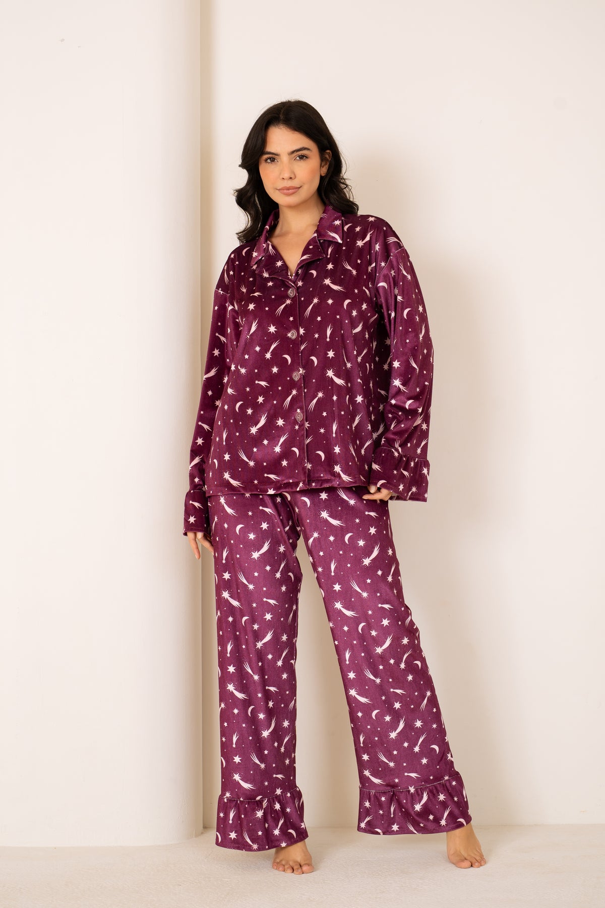 Berry Galaxy | Ruffled Full Set