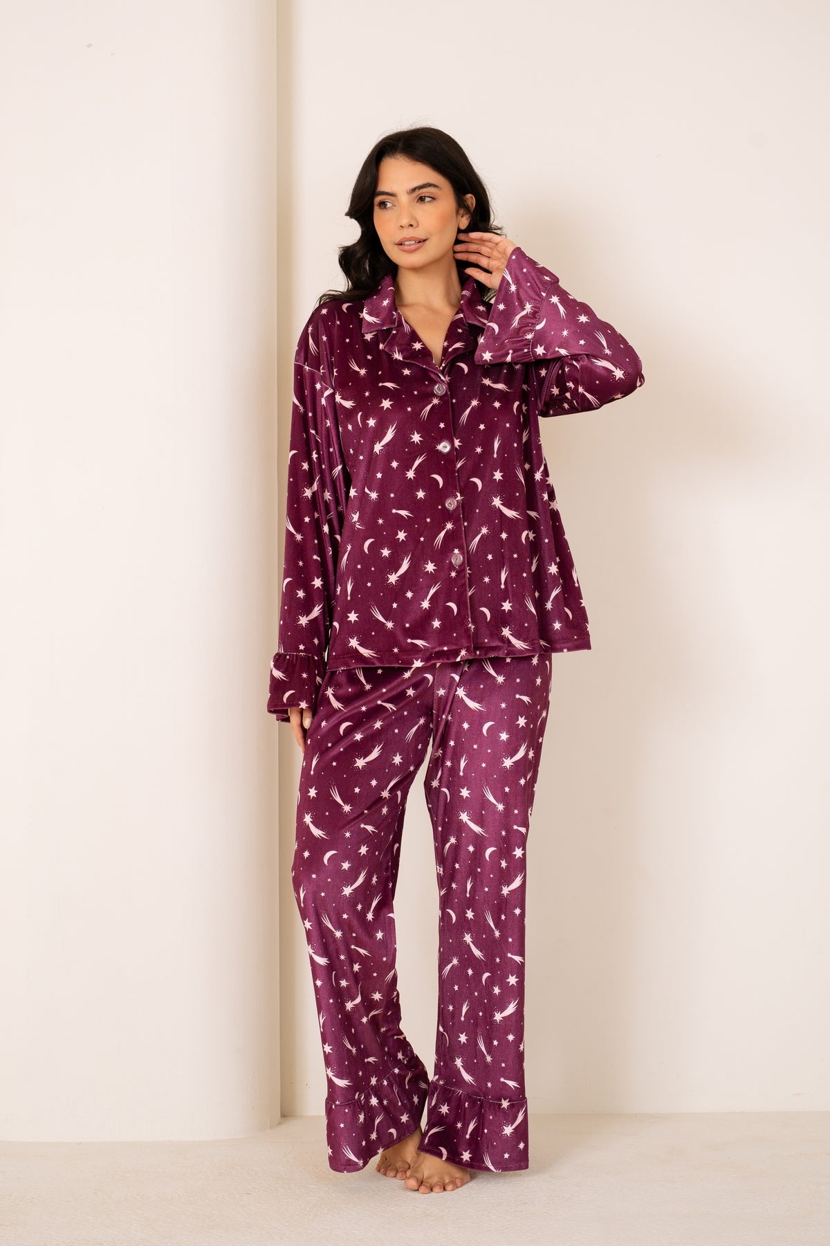 Berry Galaxy | Ruffled Full Set