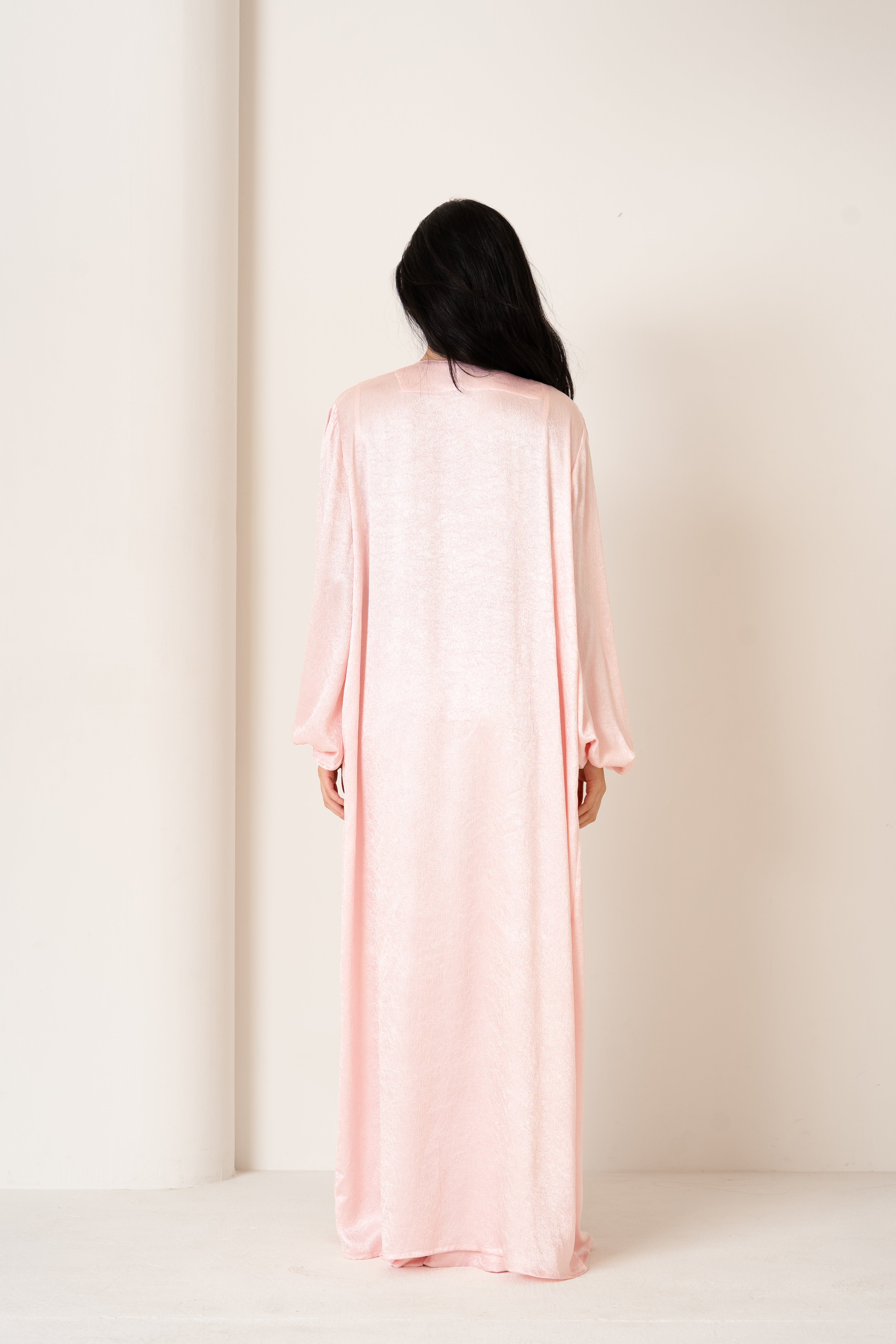 Soft Blush | Long Robe Full Set