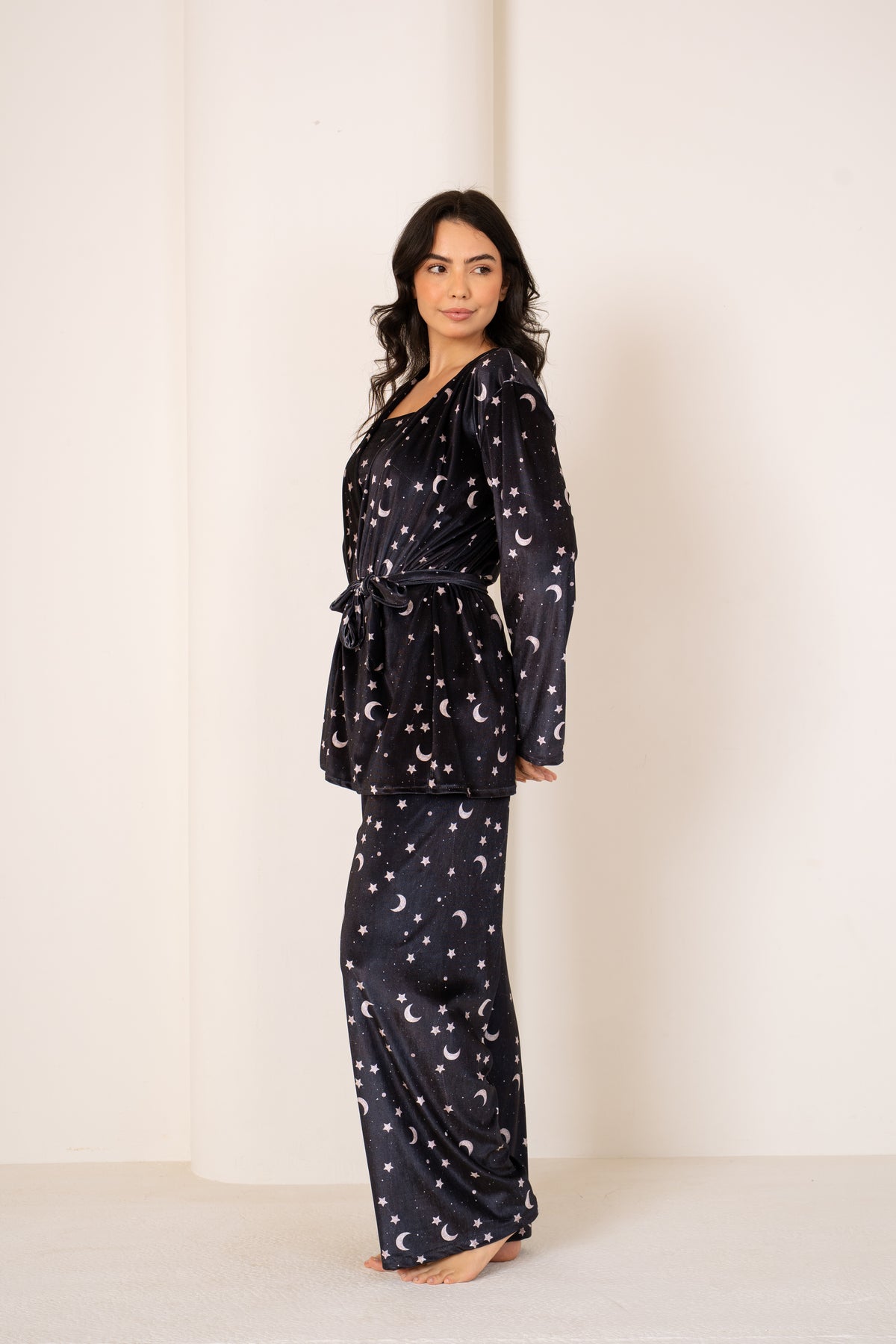 Celestial Glow | Robed-Lounge Full Set
