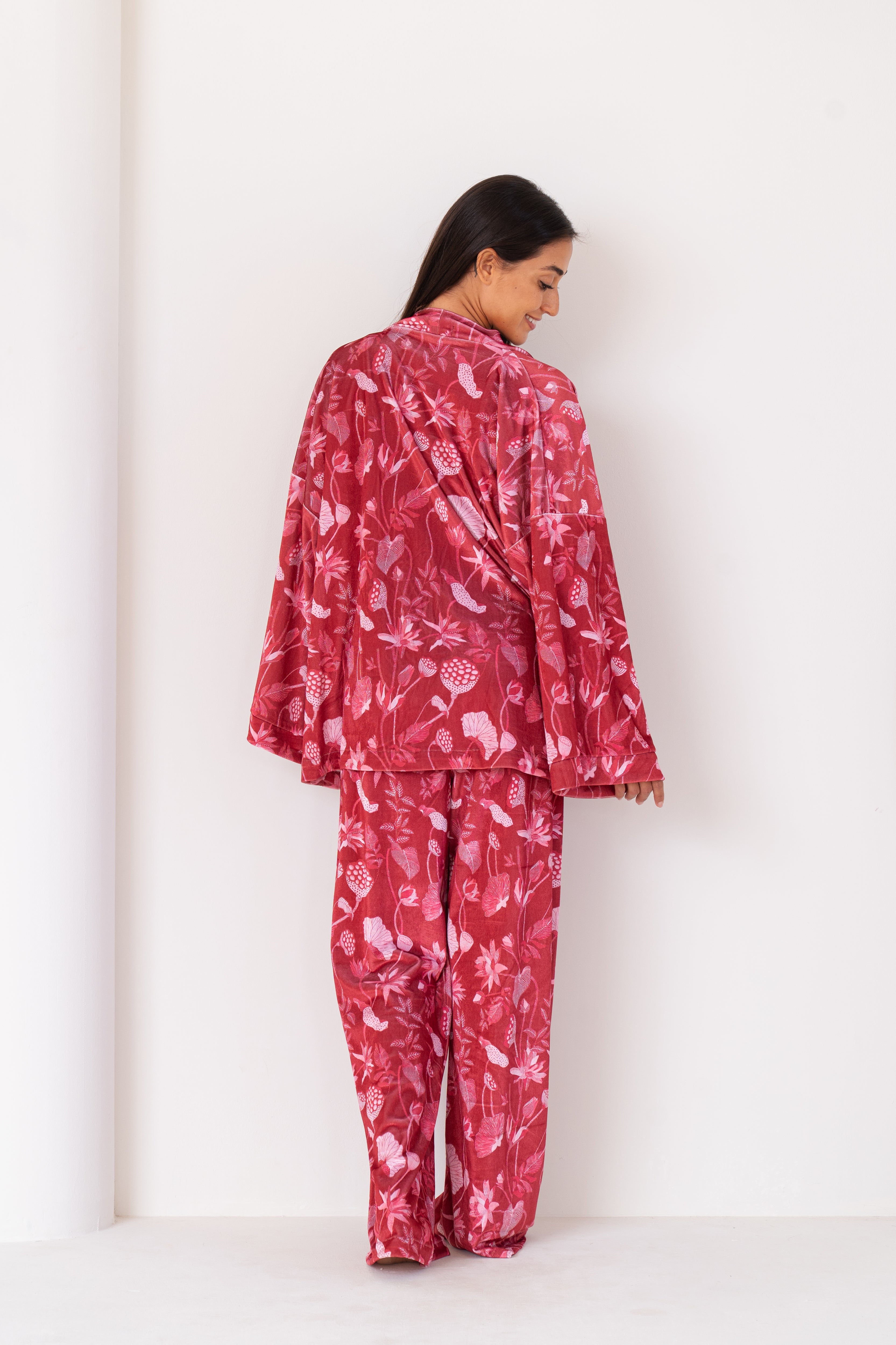 Rosy Velvet | Wrap Full Set
