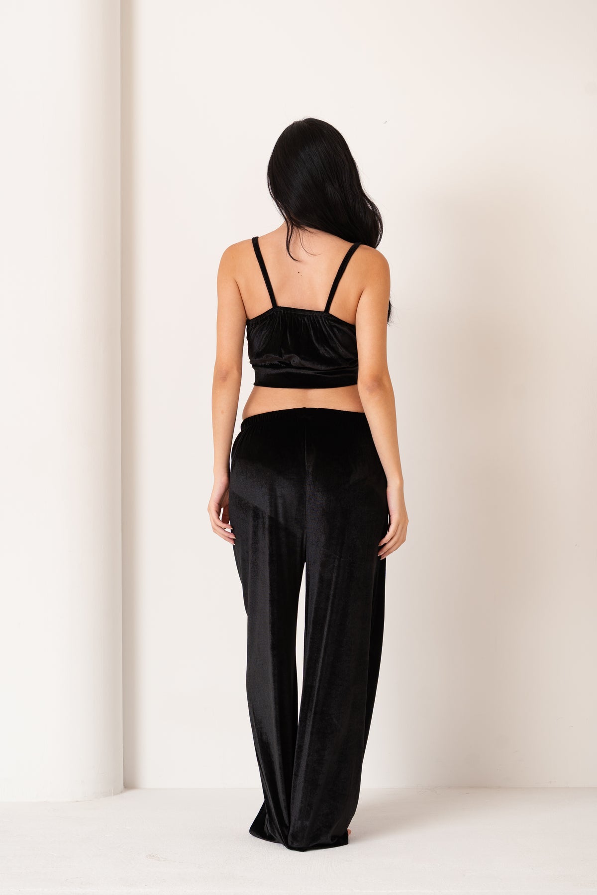 Charm Velvet Full Set | Black
