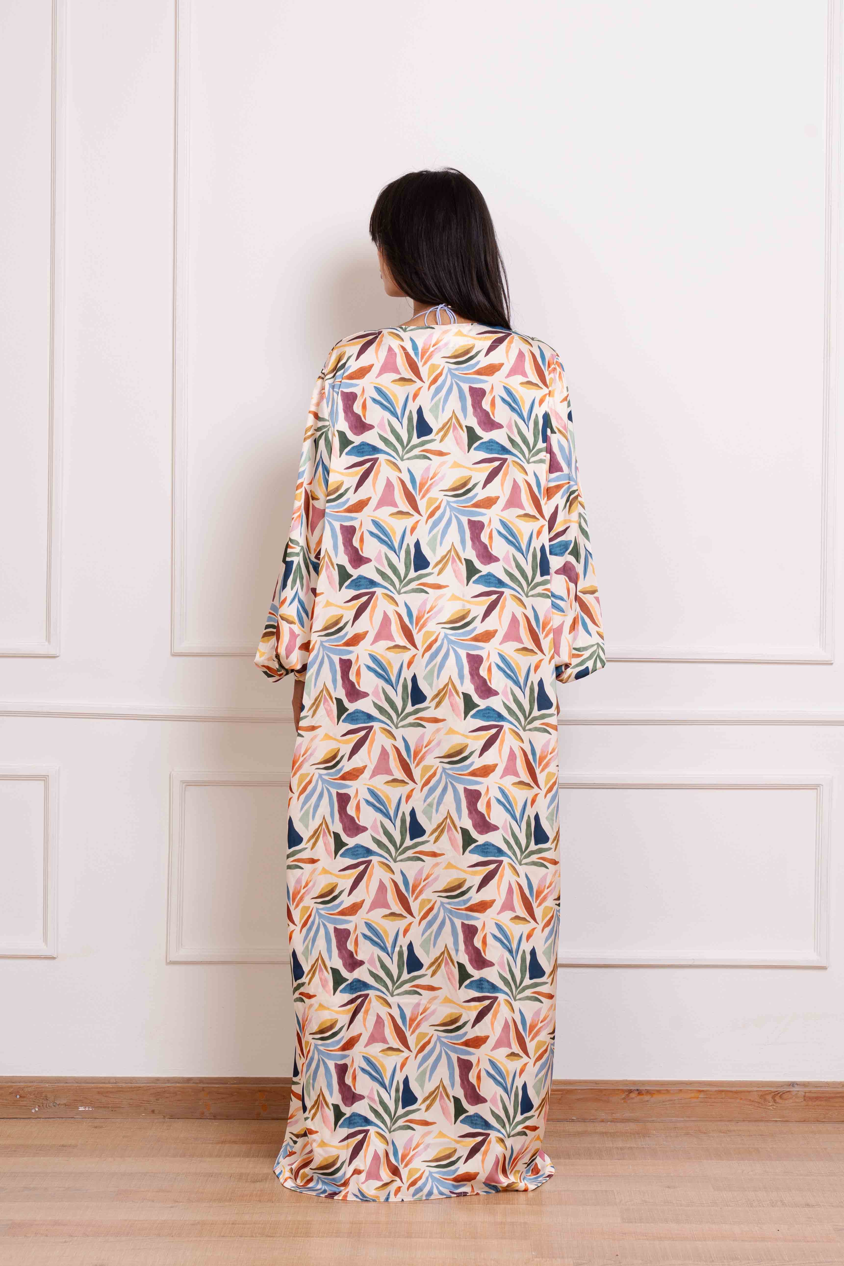 Autumn Breeze | Long Robe Full Set