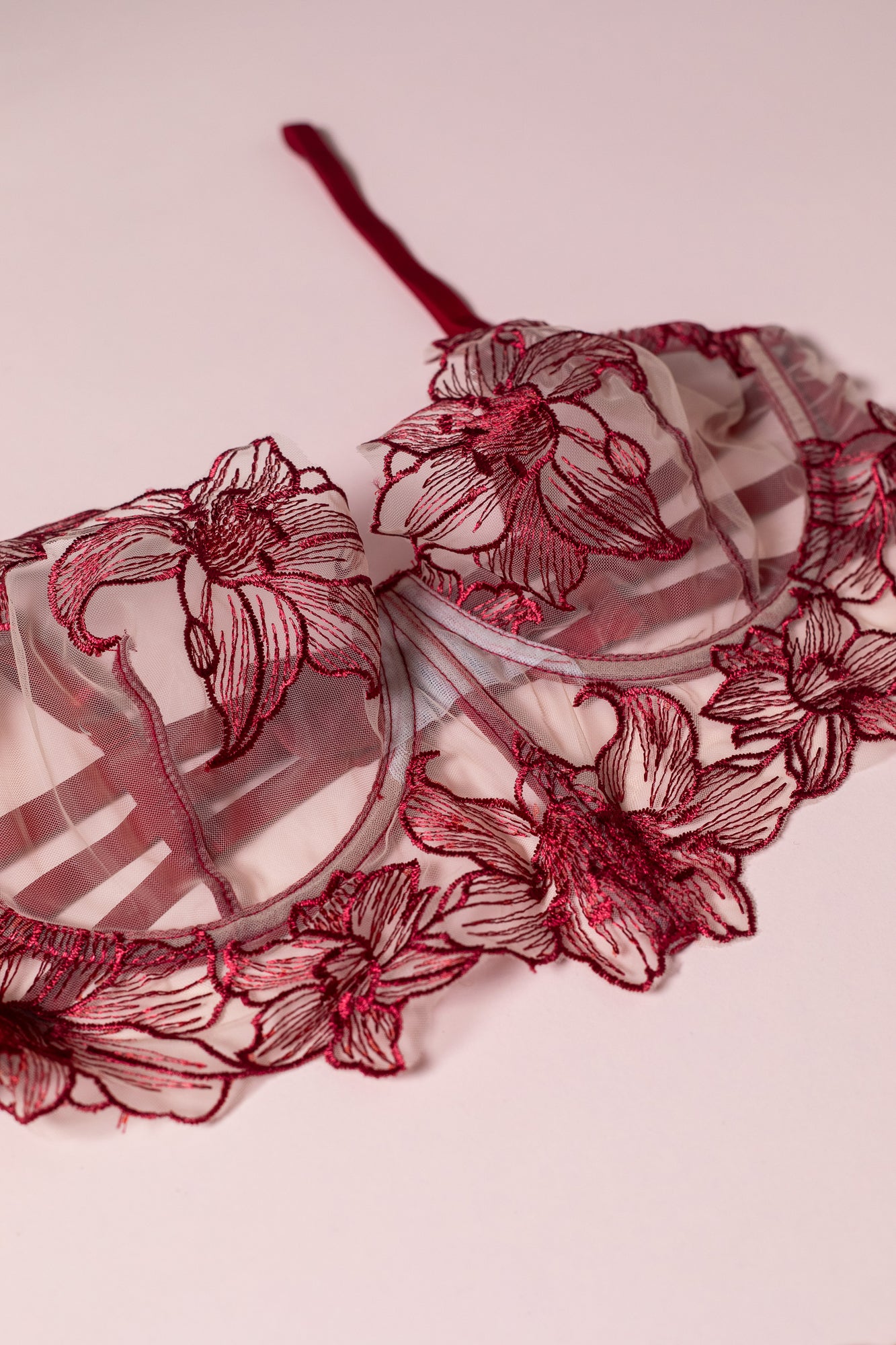 Crimson Fleur Set